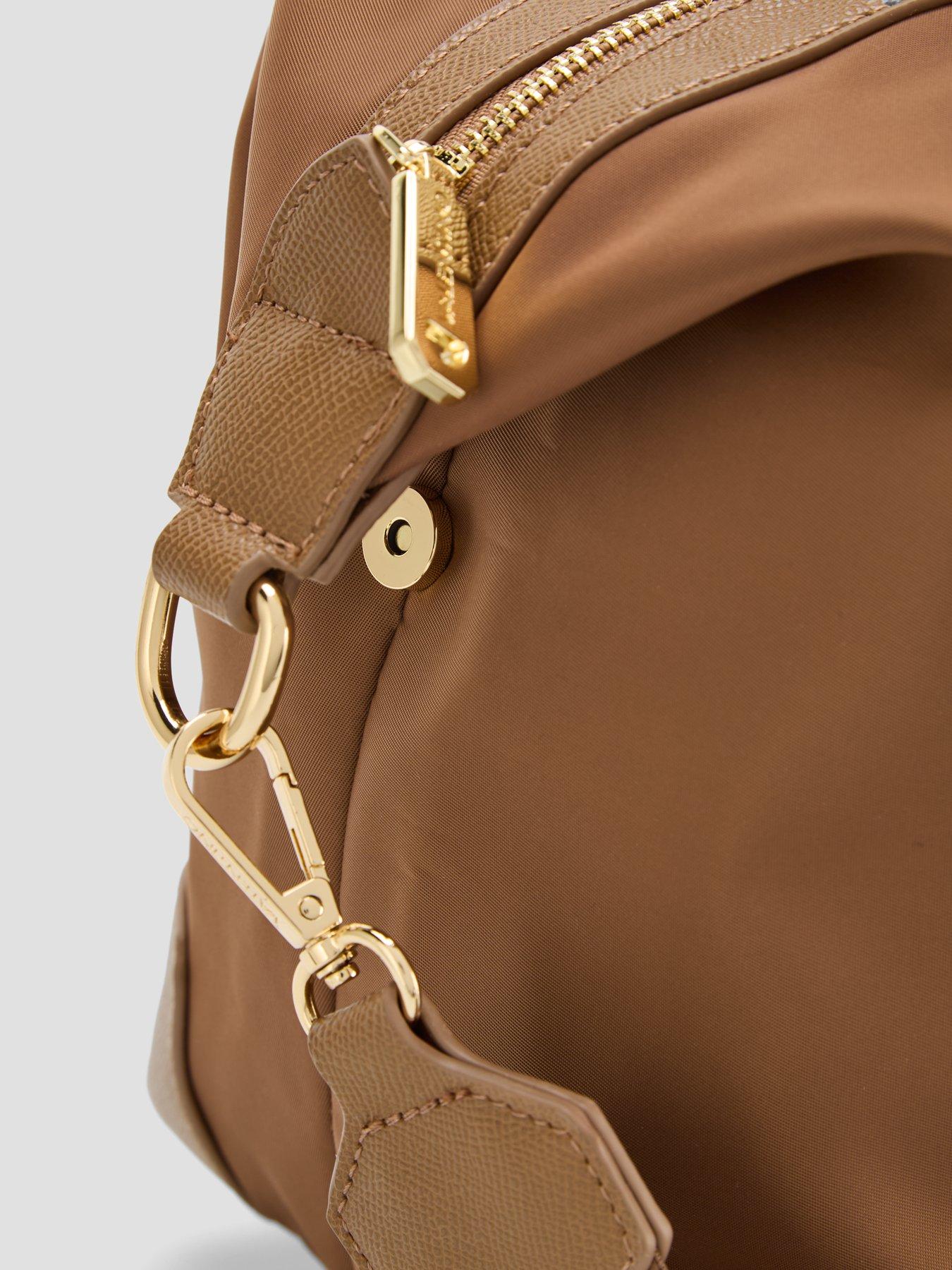 Image 5 of 5 of Valentino Jenny Re Shopping Bag - Brown