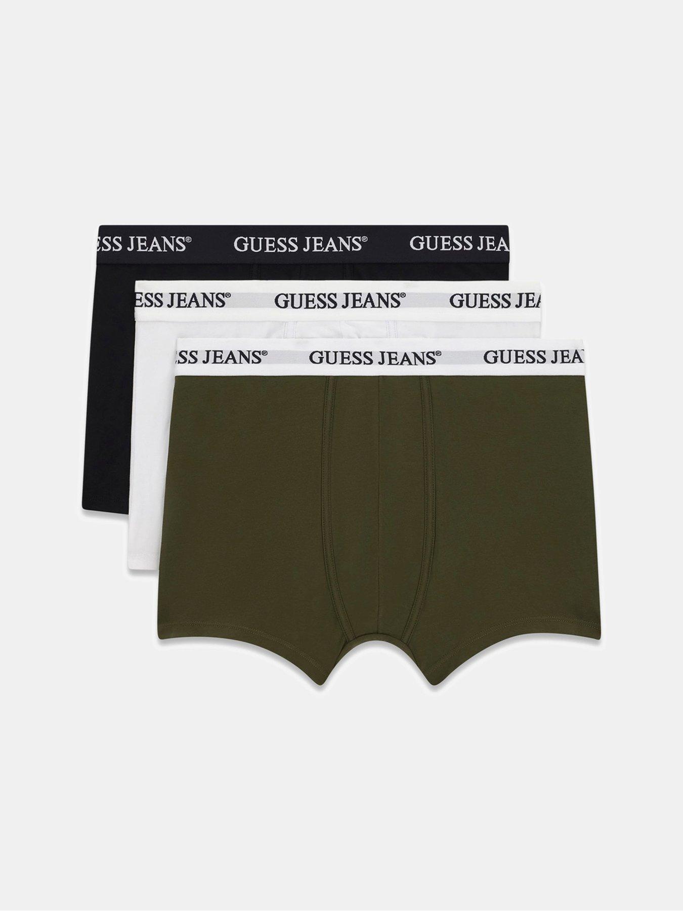 Image 1 of 1 of Guess Jeans 3 Pack Trunks - Multi