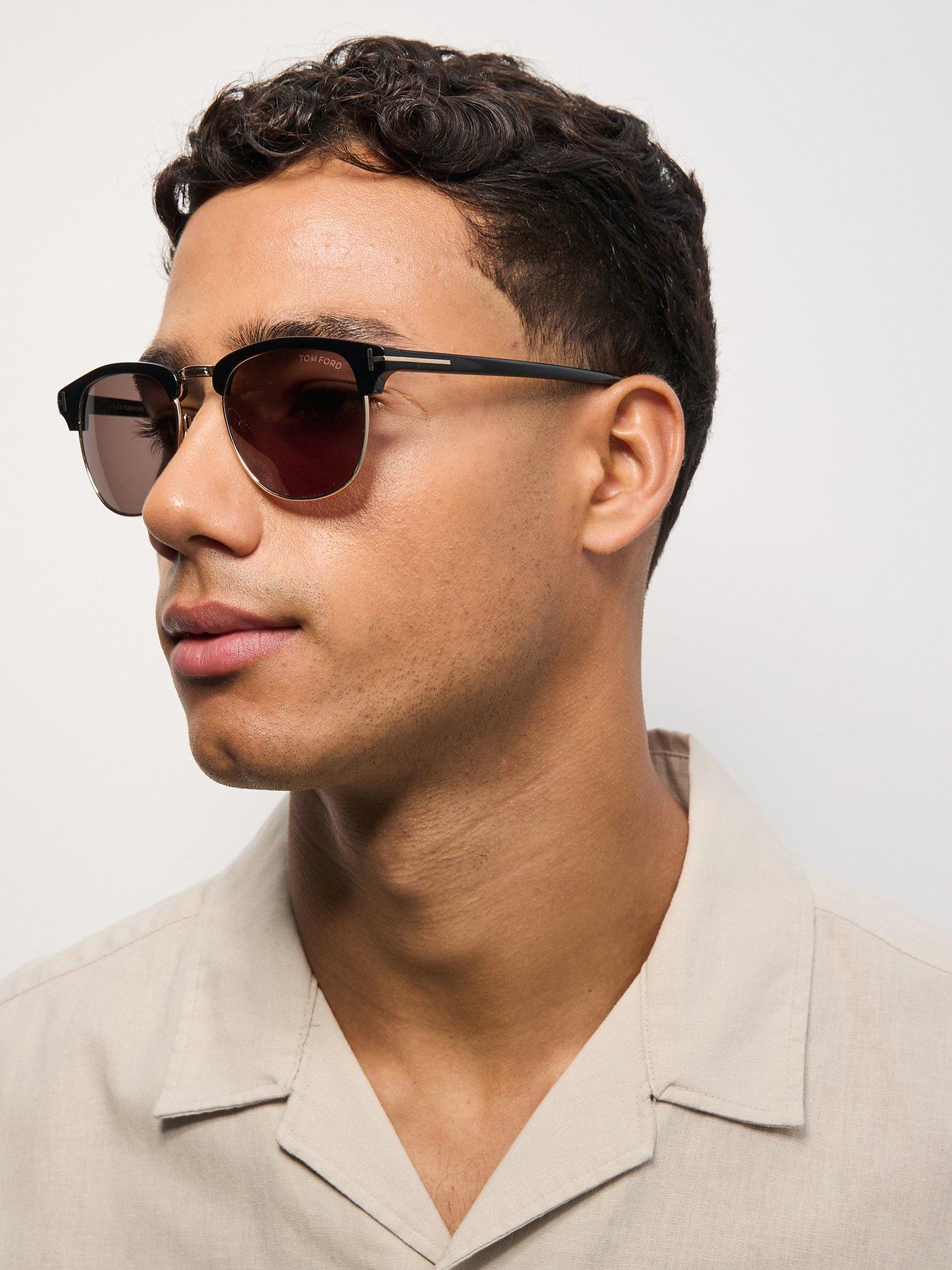 Tom Ford Henry Sunglasses - Black