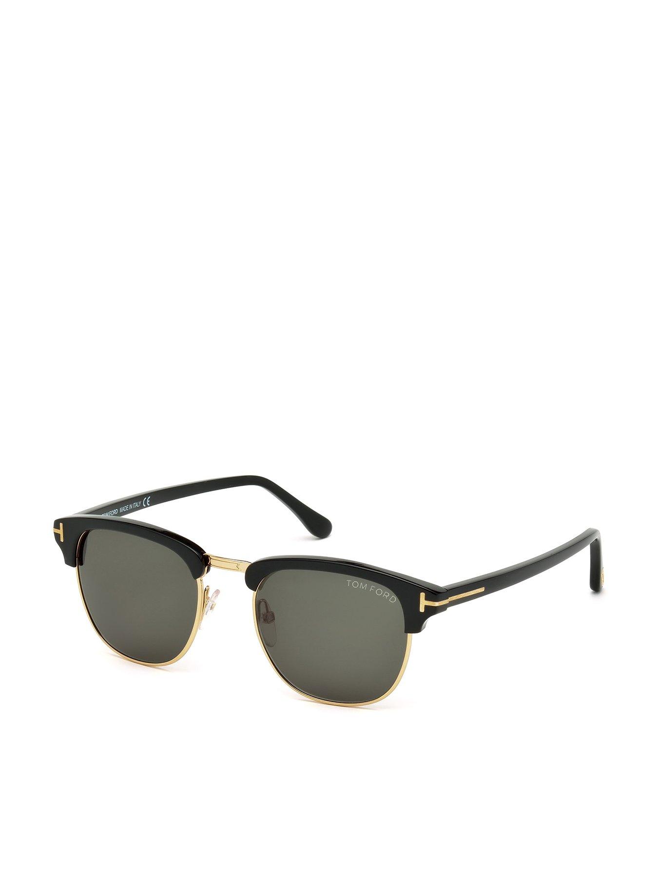 Tom Ford Henry Sunglasses - Black