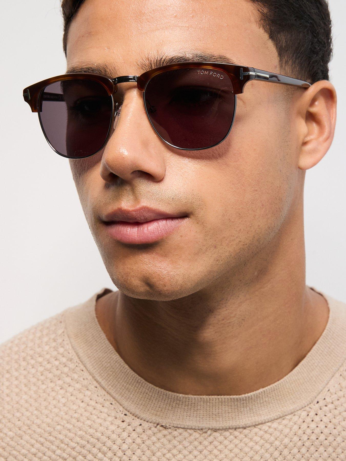 Tom Ford Henry Sunglasses - Brown