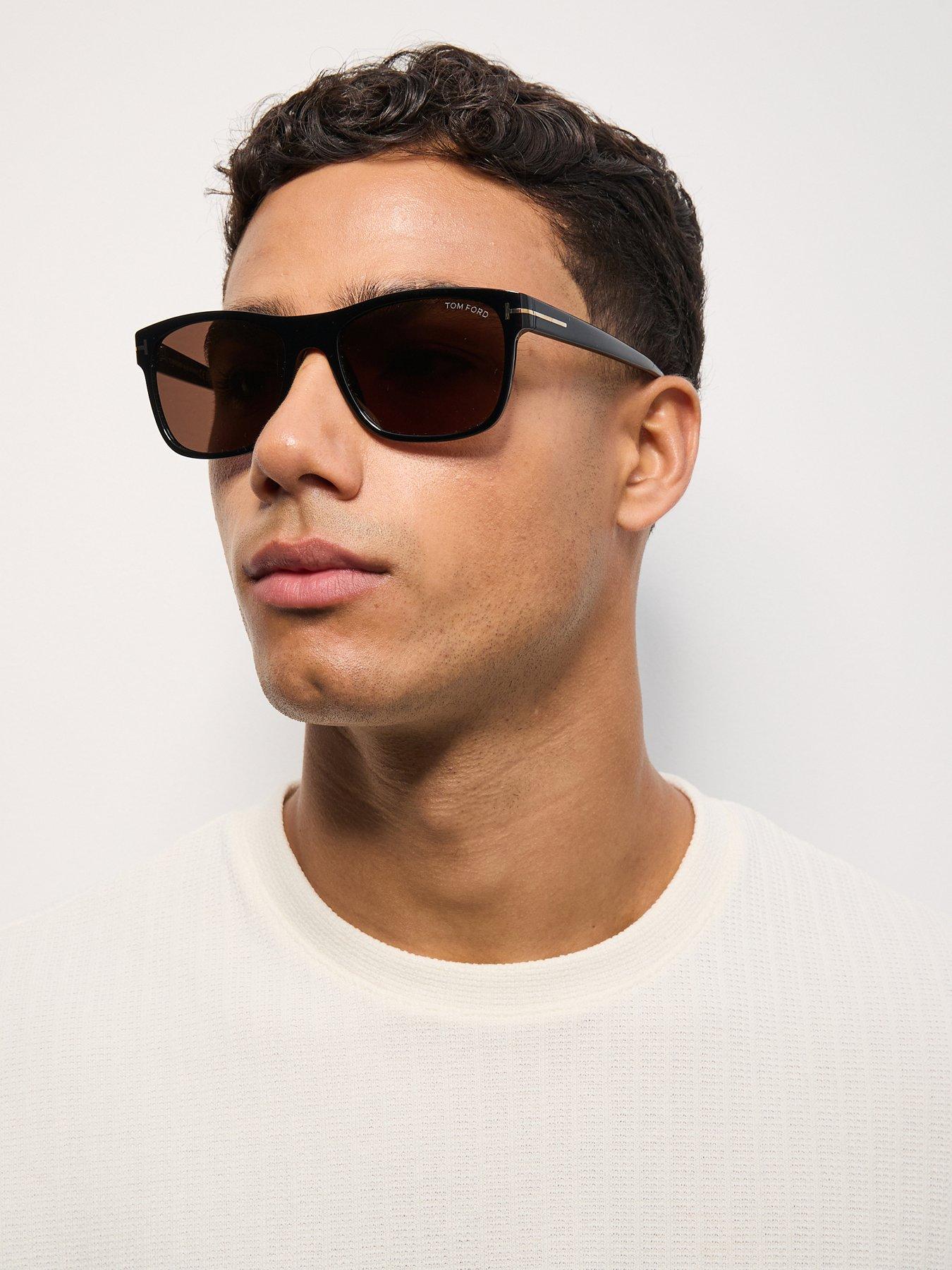 Tom Ford Giulio Sunglasses - Black