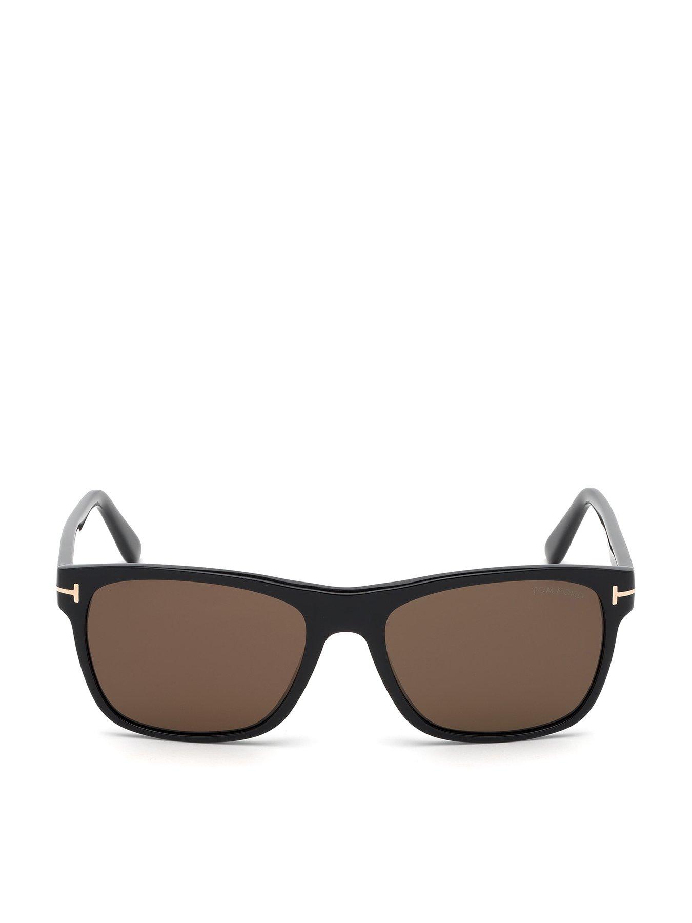 Image 2 of 7 of Tom Ford Giulio Sunglasses - Black
