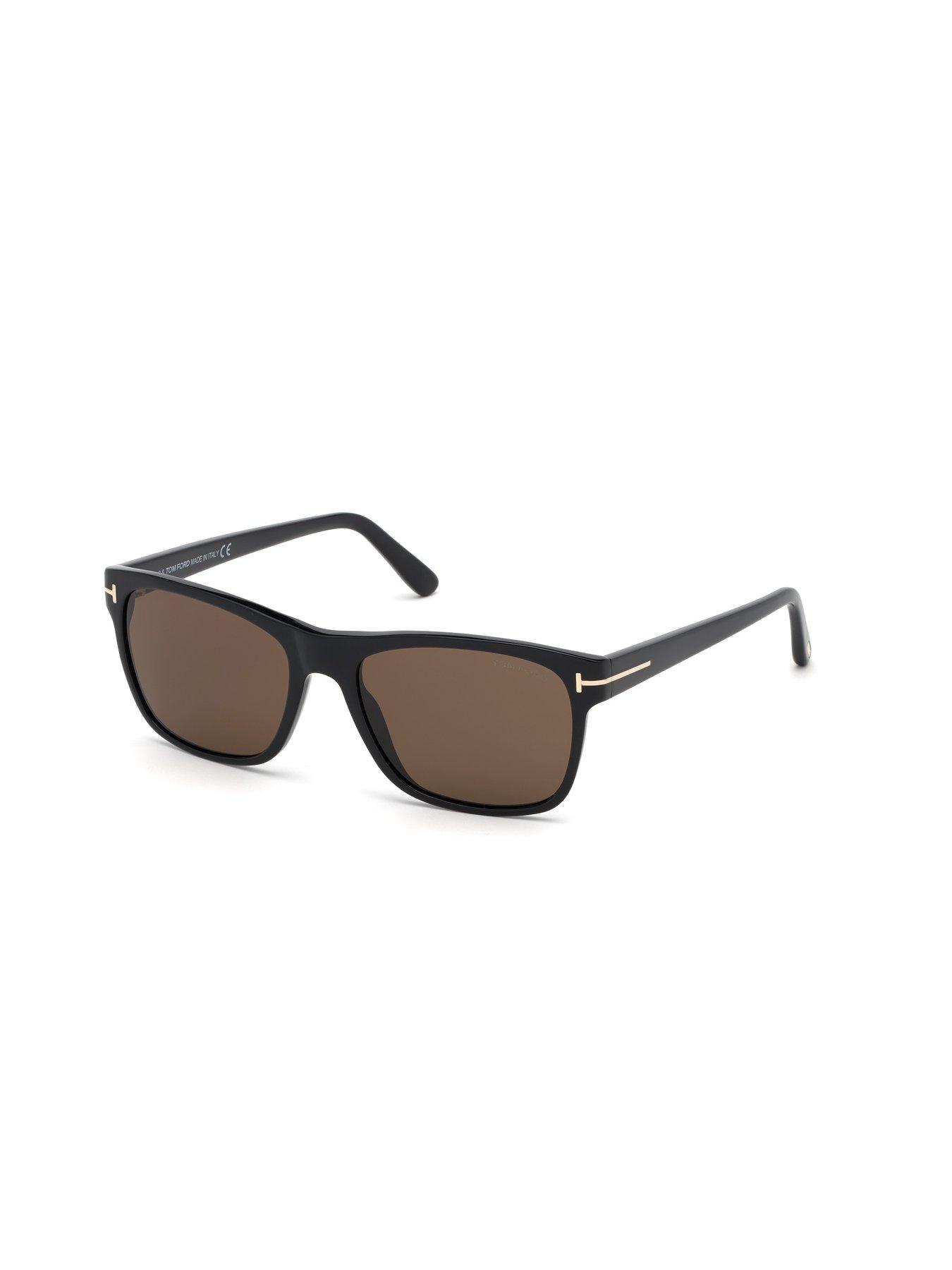 Image 3 of 7 of Tom Ford Giulio Sunglasses - Black