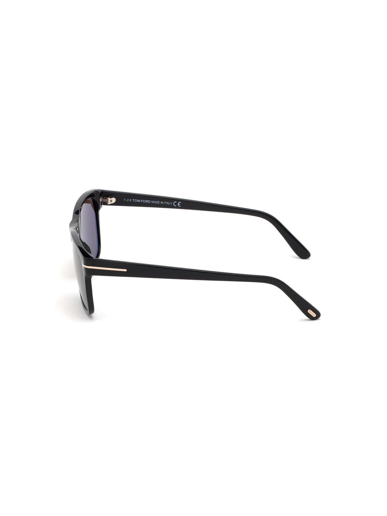 Image 4 of 7 of Tom Ford Giulio Sunglasses - Black