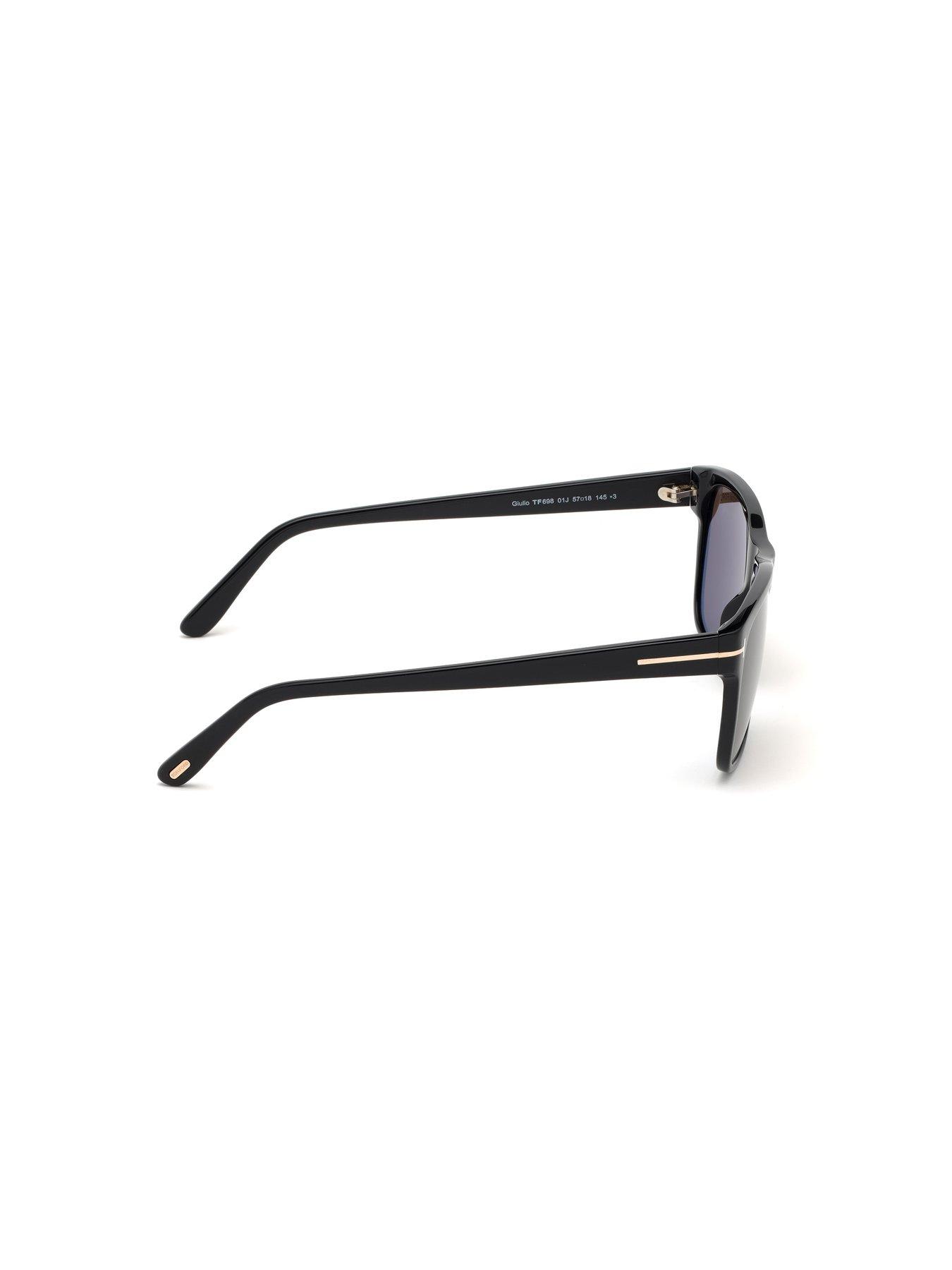 Image 5 of 7 of Tom Ford Giulio Sunglasses - Black