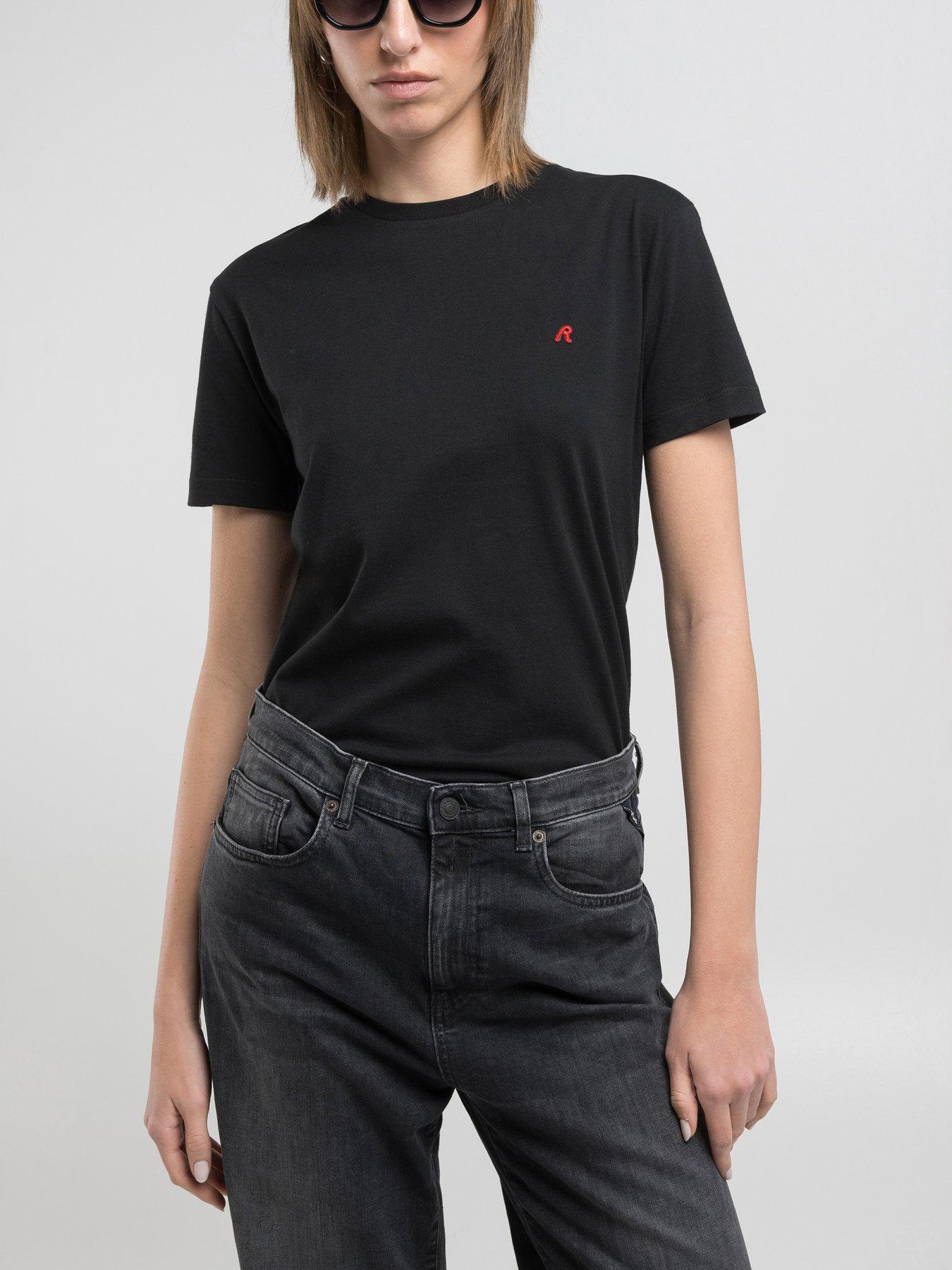 Replay Short Sleeve T-Shirt - Black