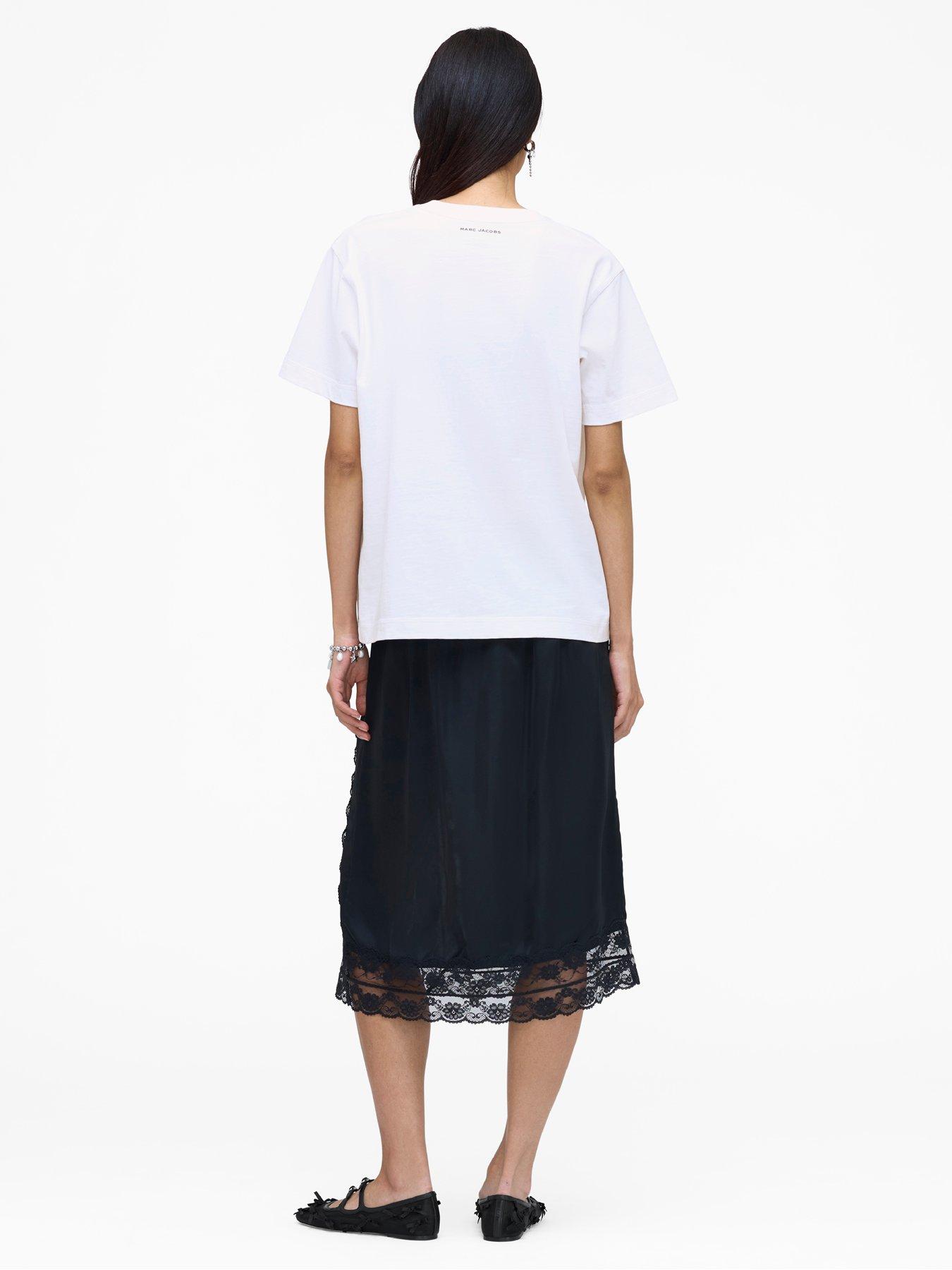 Image 2 of 6 of MARC JACOBS Runway Beauty Box T-Shirt - White