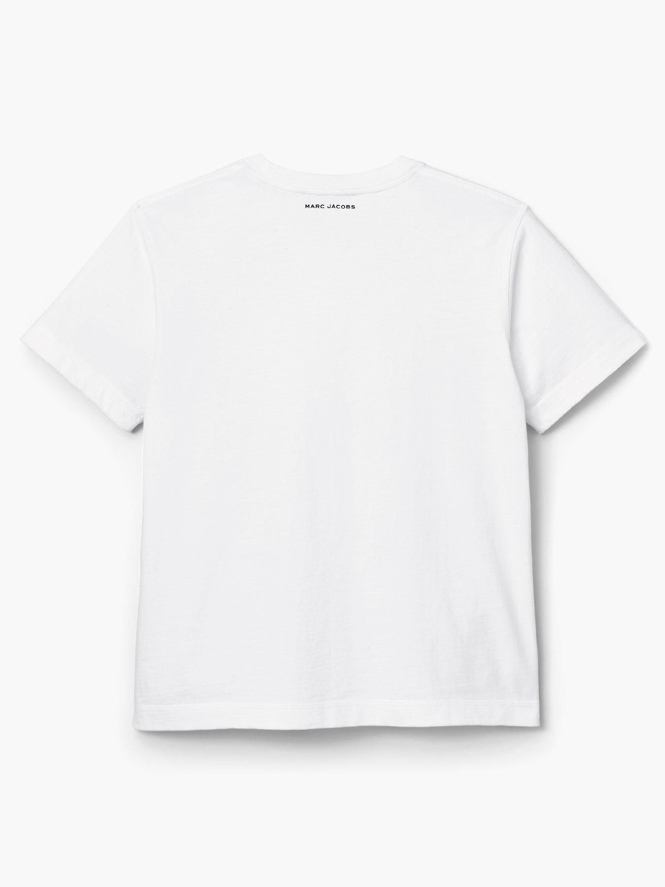 Image 4 of 6 of MARC JACOBS Runway Beauty Box T-Shirt - White