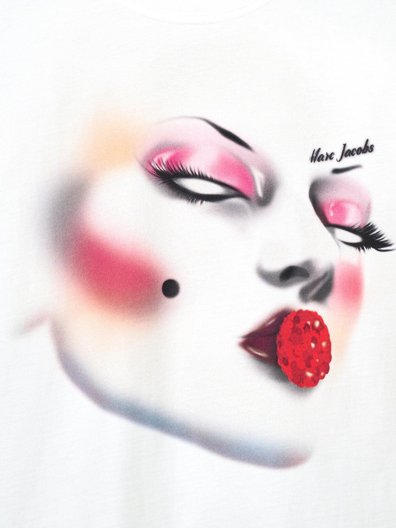 Image 5 of 6 of MARC JACOBS Runway Beauty Box T-Shirt - White