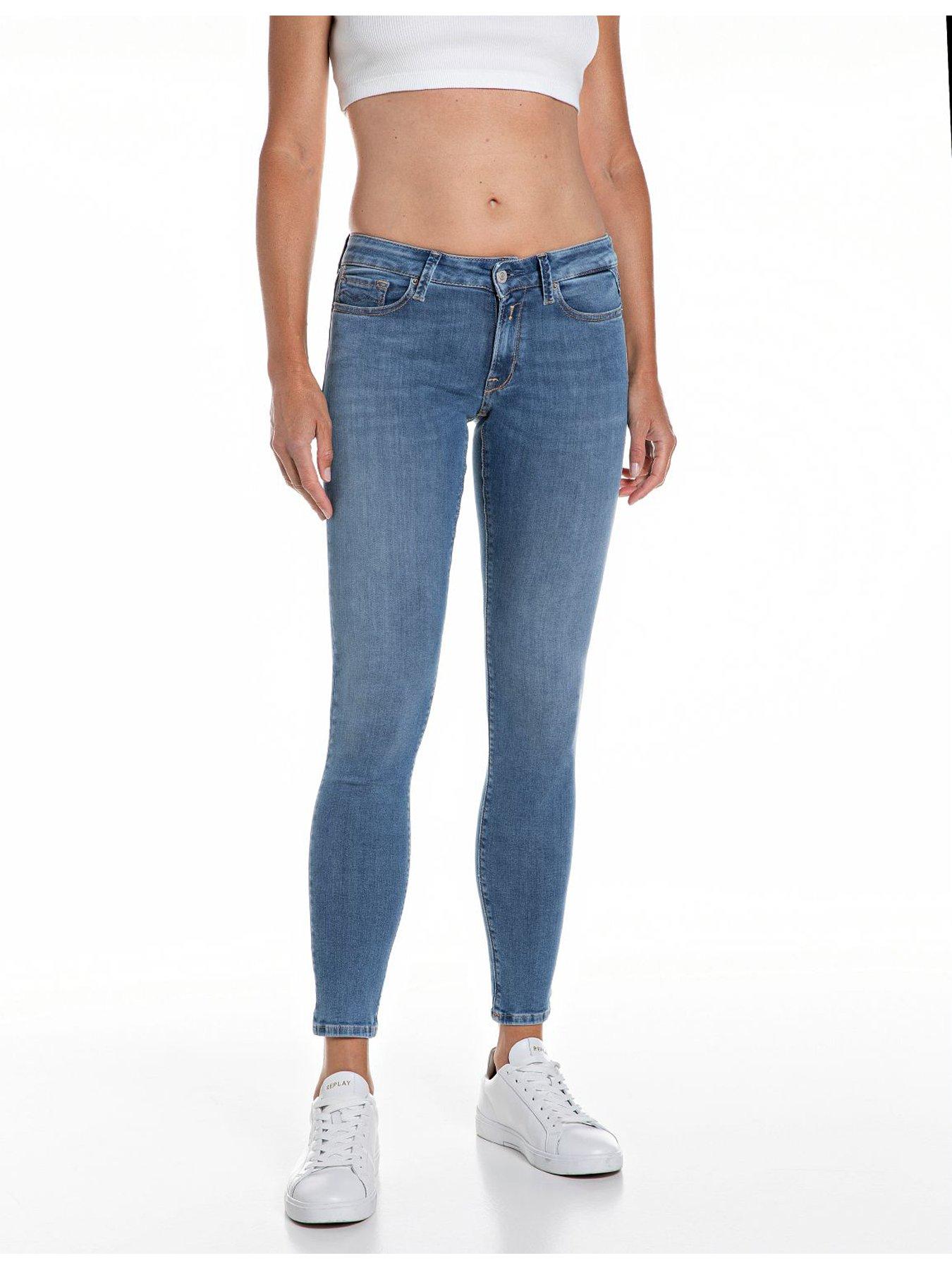 Replay Skinny Jeans - Blue