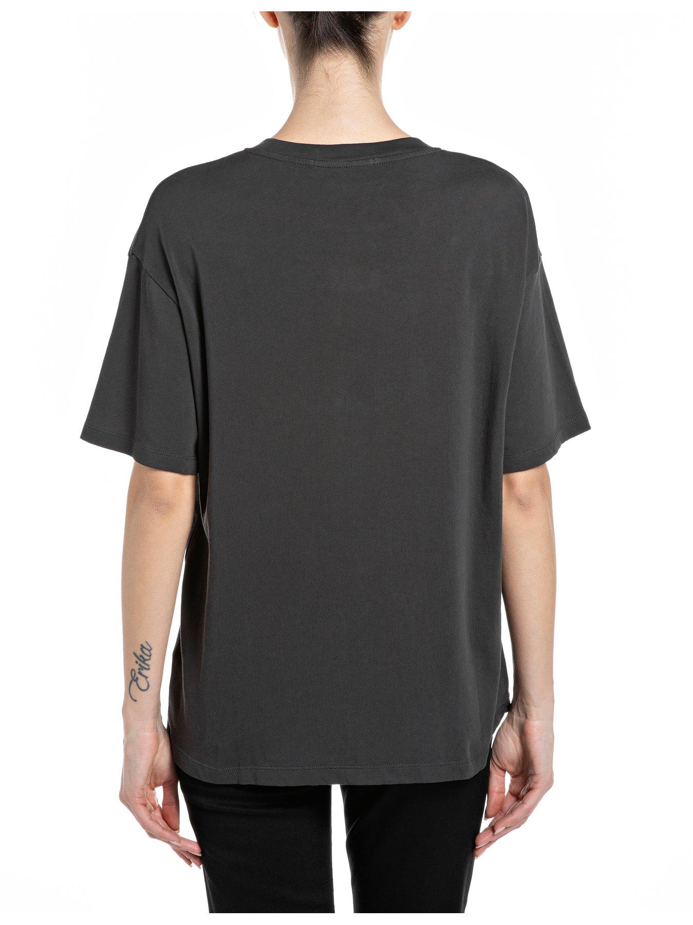 Image 2 of 2 of Replay Motorbike Graphic T-Shirt - Grey