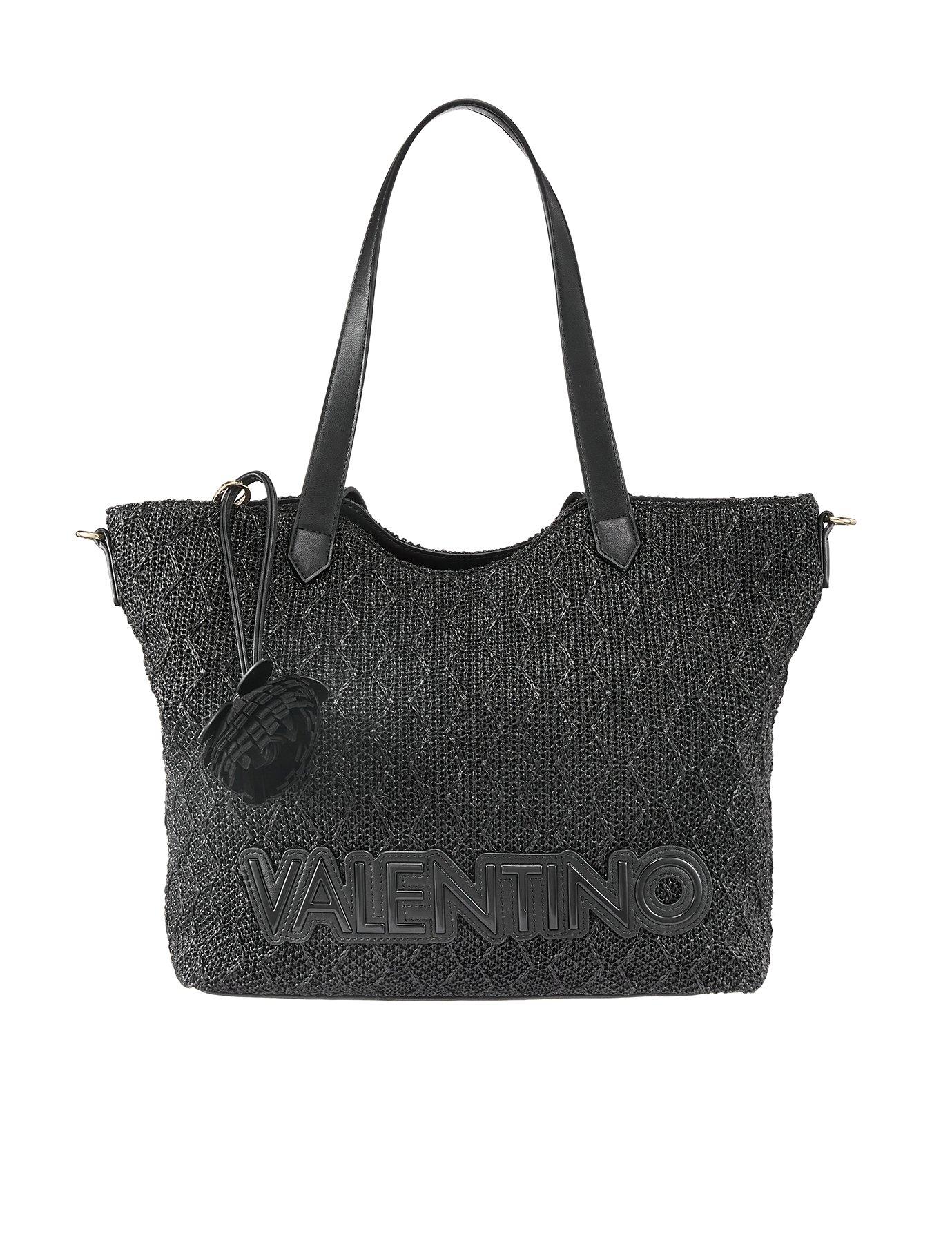Valentino Courmayeur Shopping Bag - Black