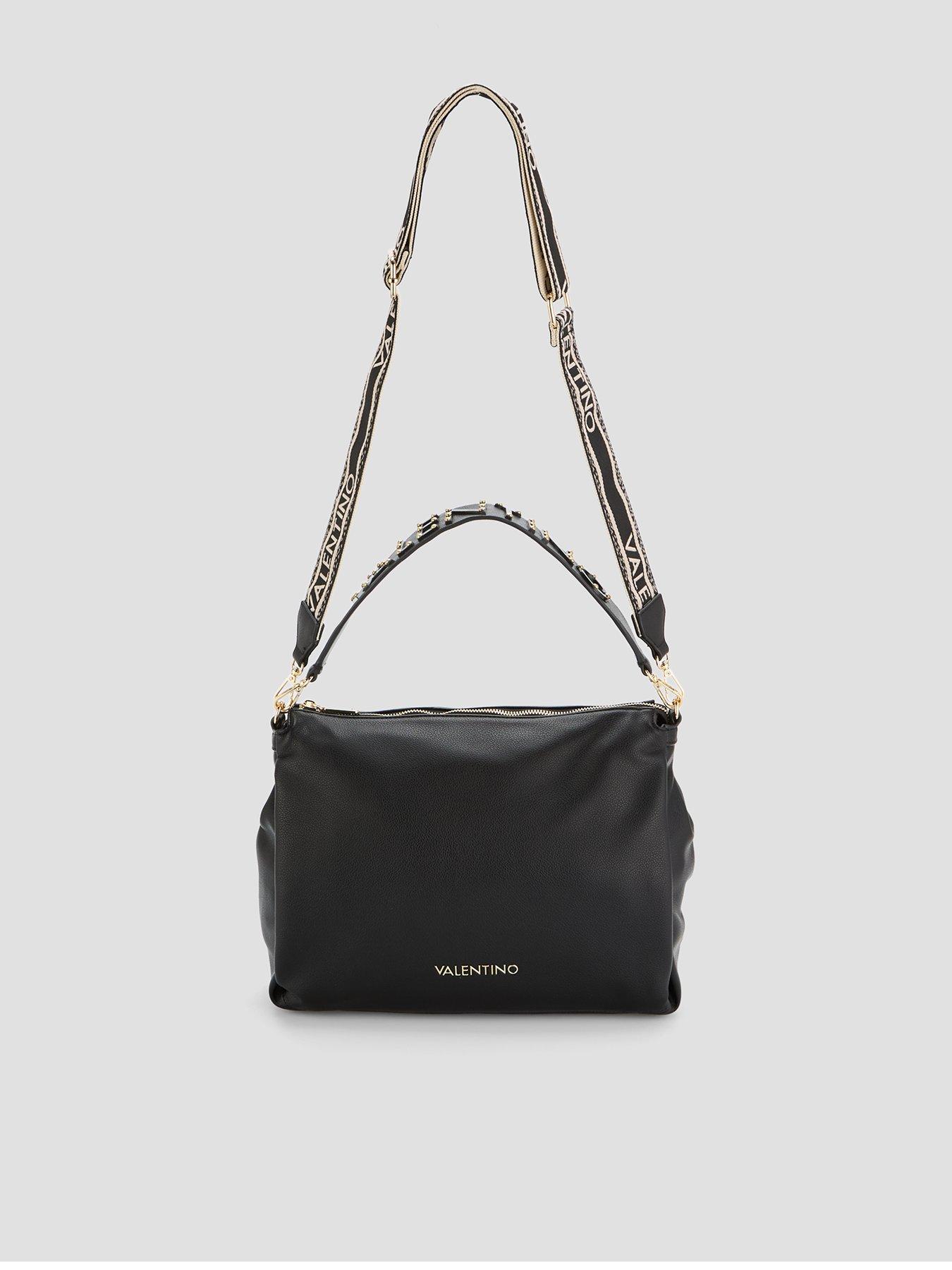 Valentino Dea Re Hobo Bag - Black