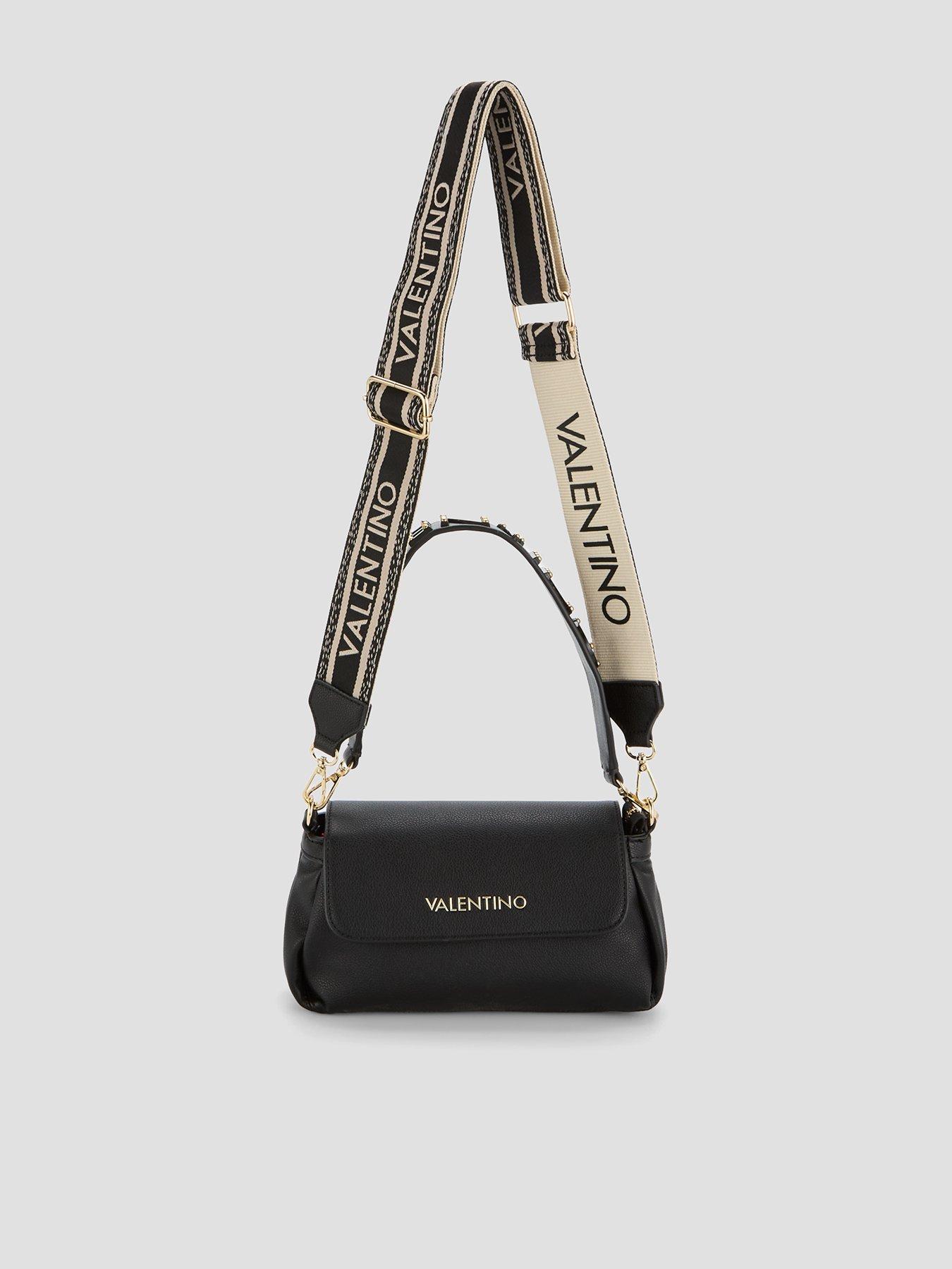 Valentino Dea Re Shoulder Bag - Black