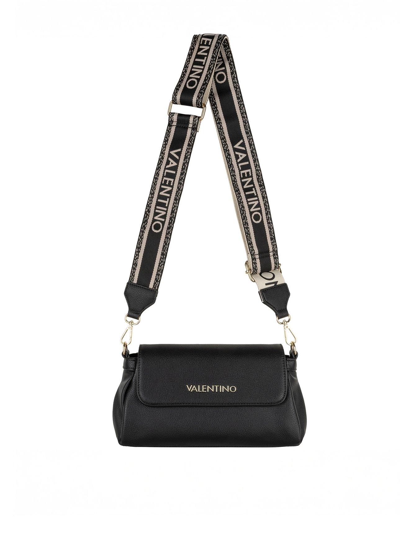 Image 1 of 5 of Valentino Dea Re Shoulder Bag - Black
