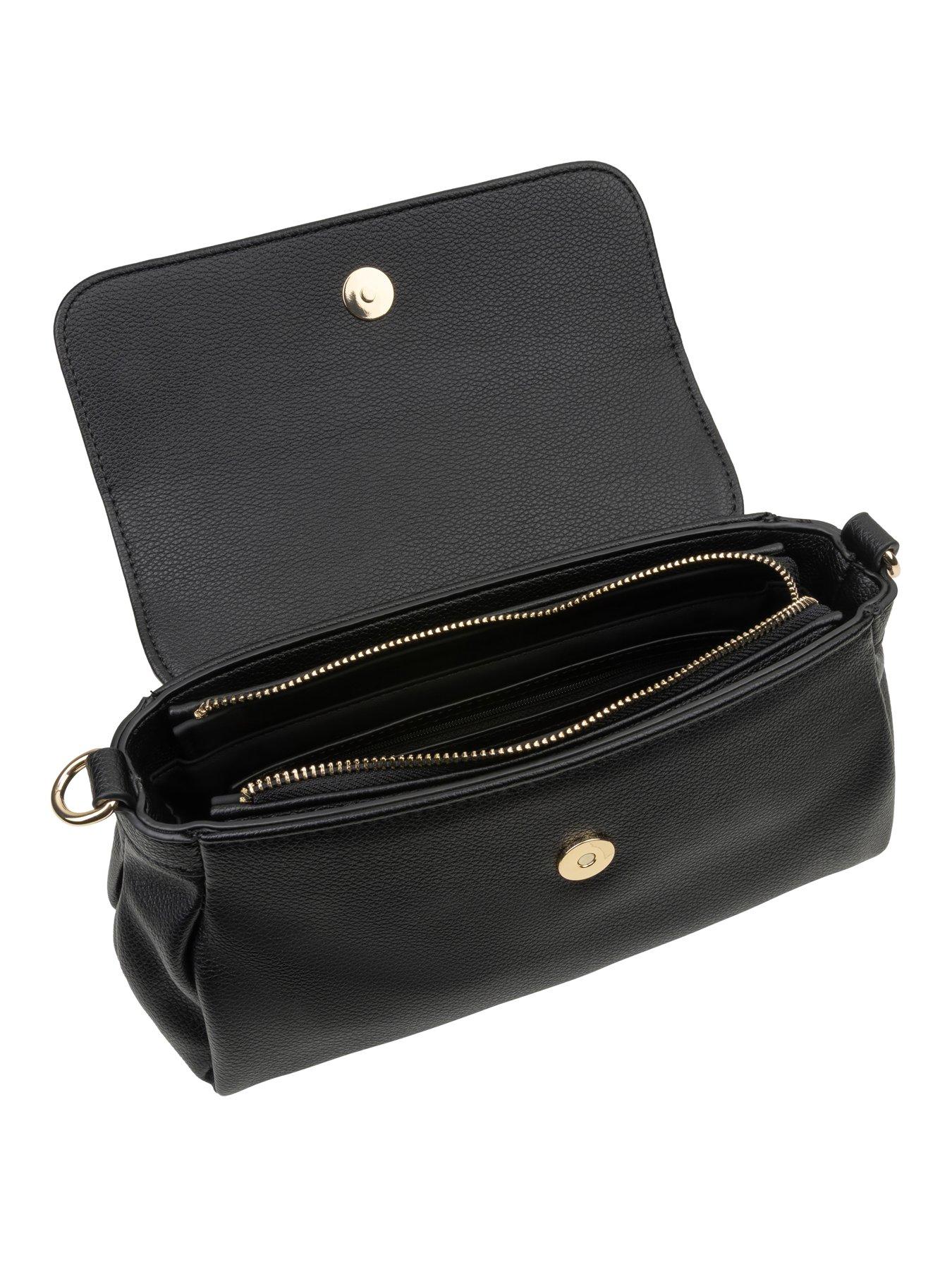 Image 4 of 5 of Valentino Dea Re Shoulder Bag - Black