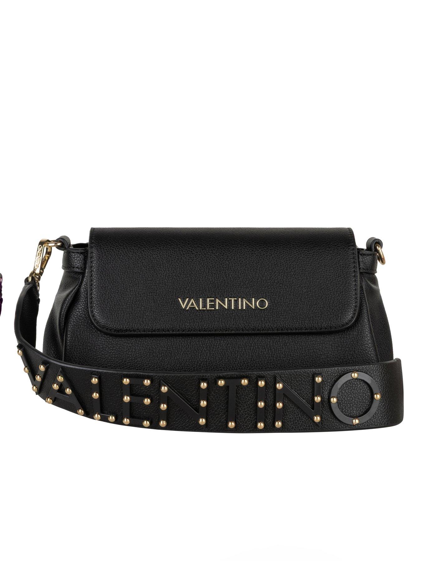 Image 5 of 5 of Valentino Dea Re Shoulder Bag - Black