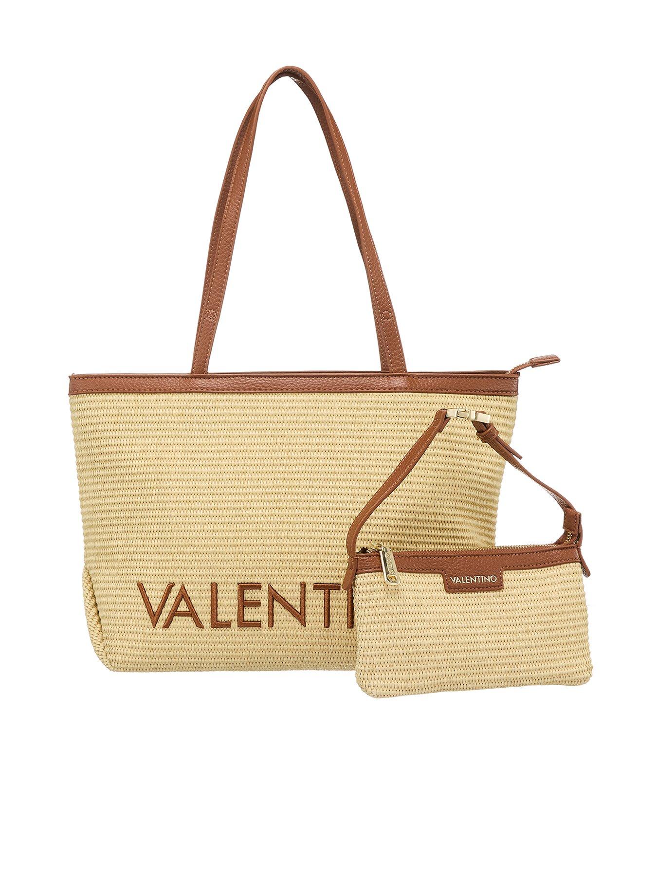 Valentino Maiam Shopping Bag - Beige