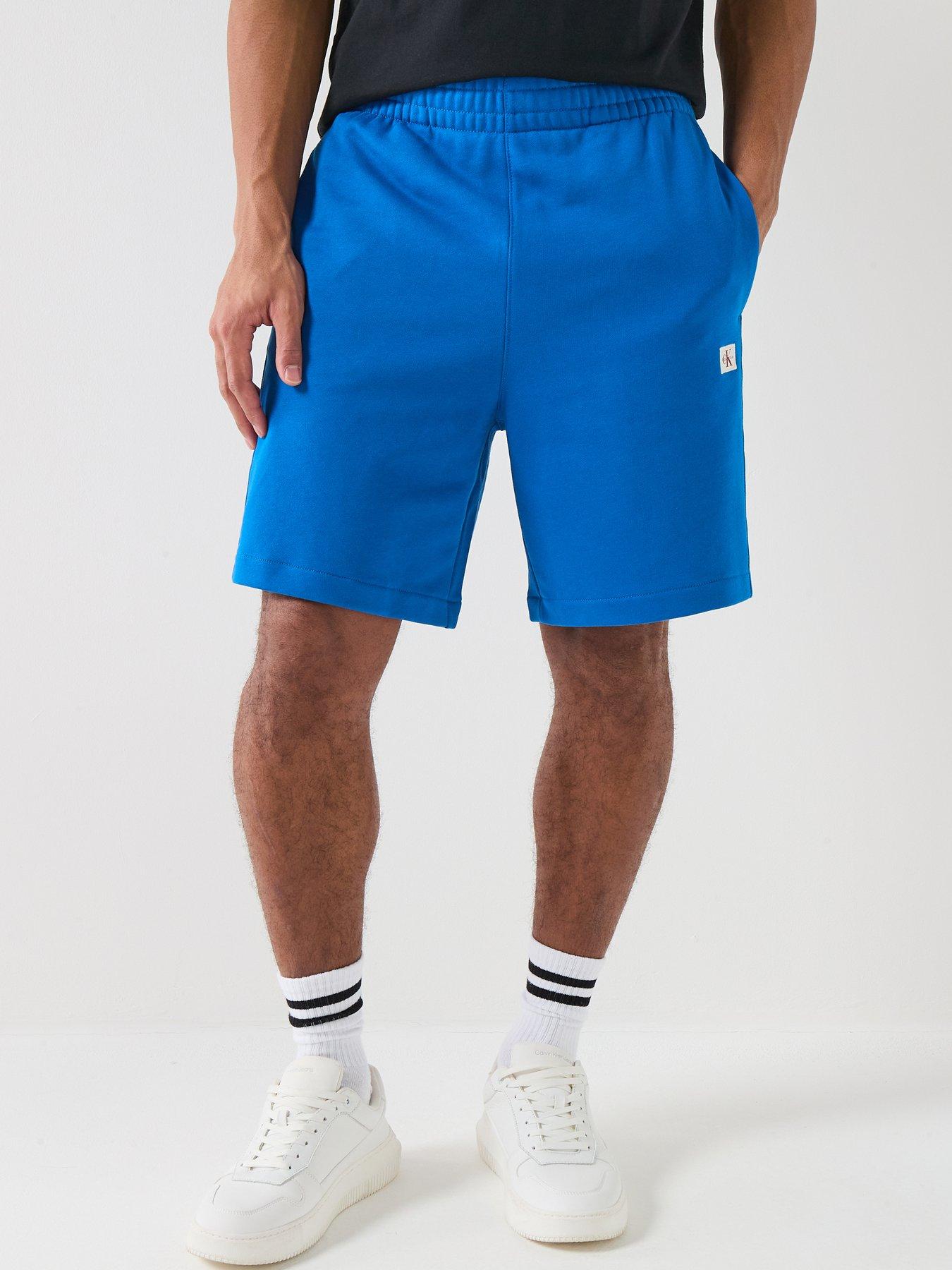 Calvin Klein Jeans Sweat Badge Short Shorts - Classic Blue