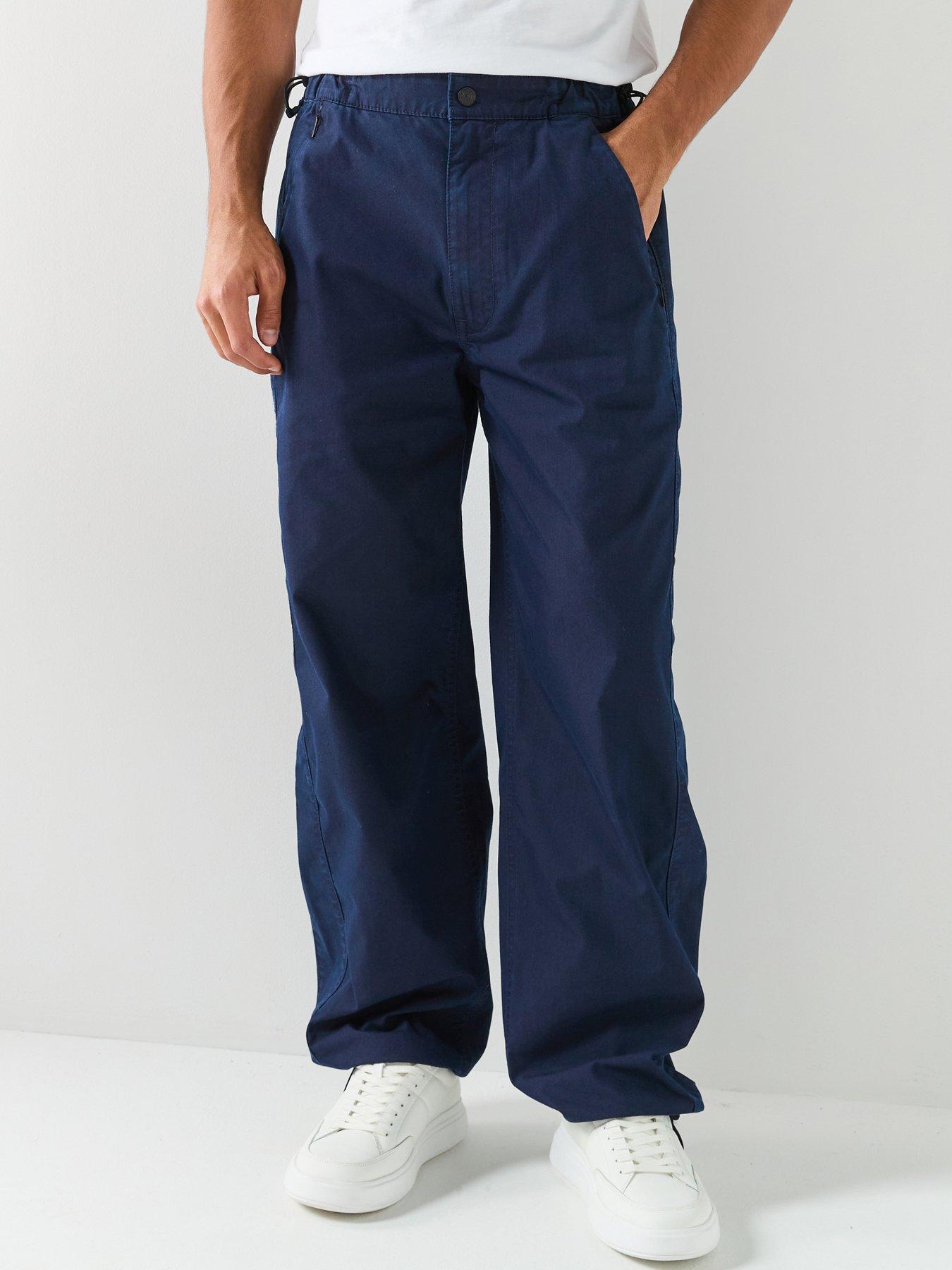 Calvin Klein Jeans 90s Relaxed Cotton Denim Challenger Jeans - Challenger