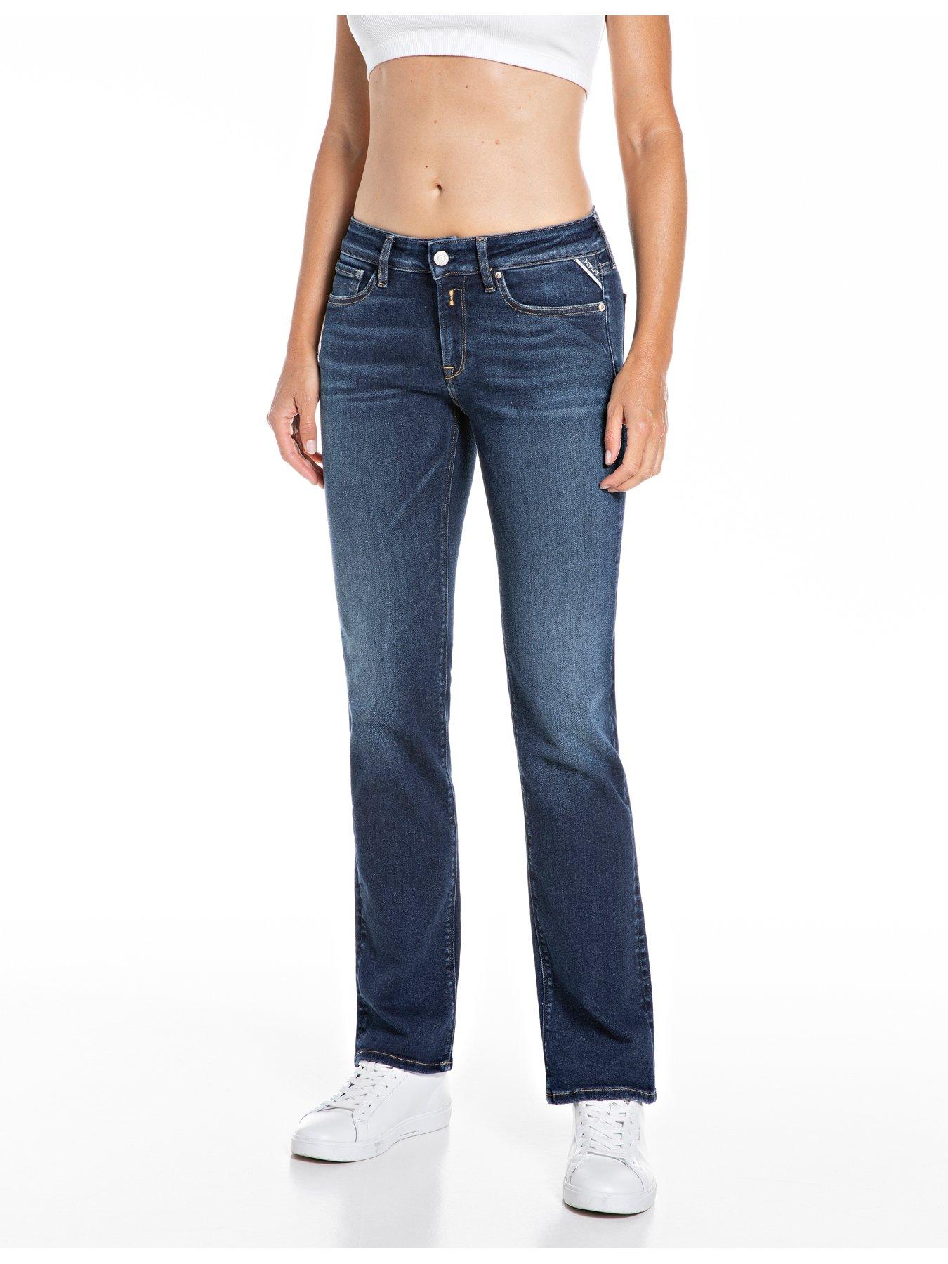 Replay Bootcut Jeans - Blue