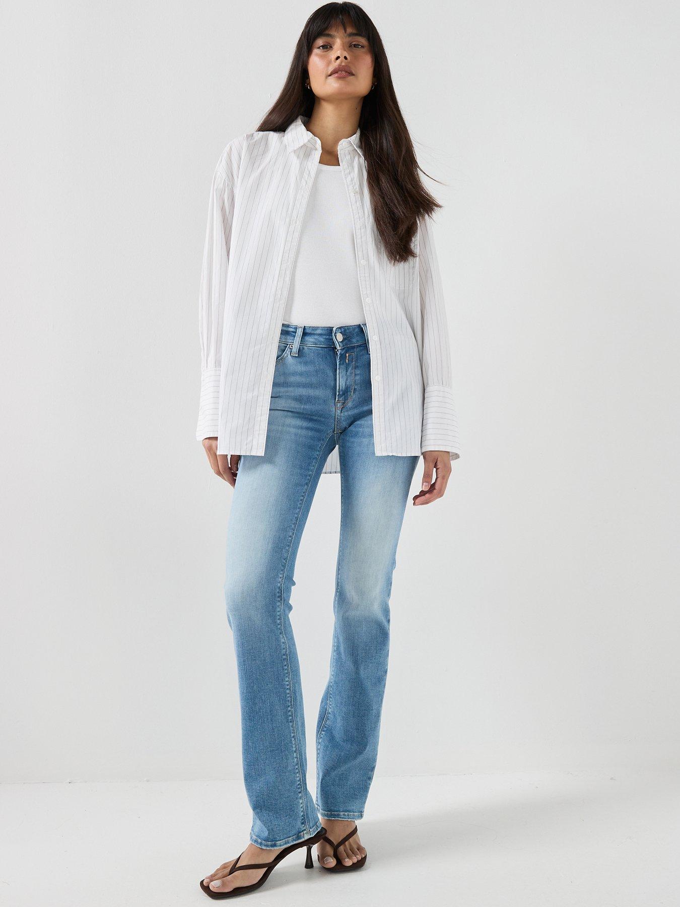 Image 3 of 5 of Replay Bootcut Jean