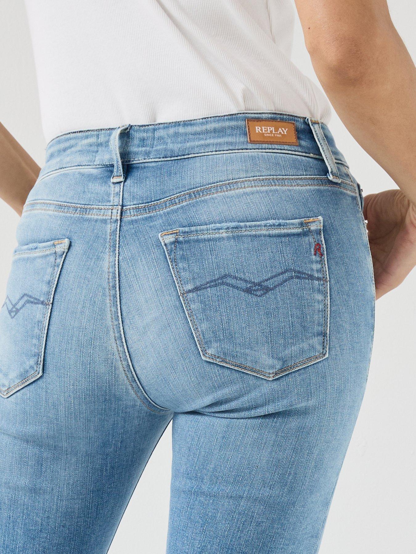 Image 4 of 5 of Replay Bootcut Jean