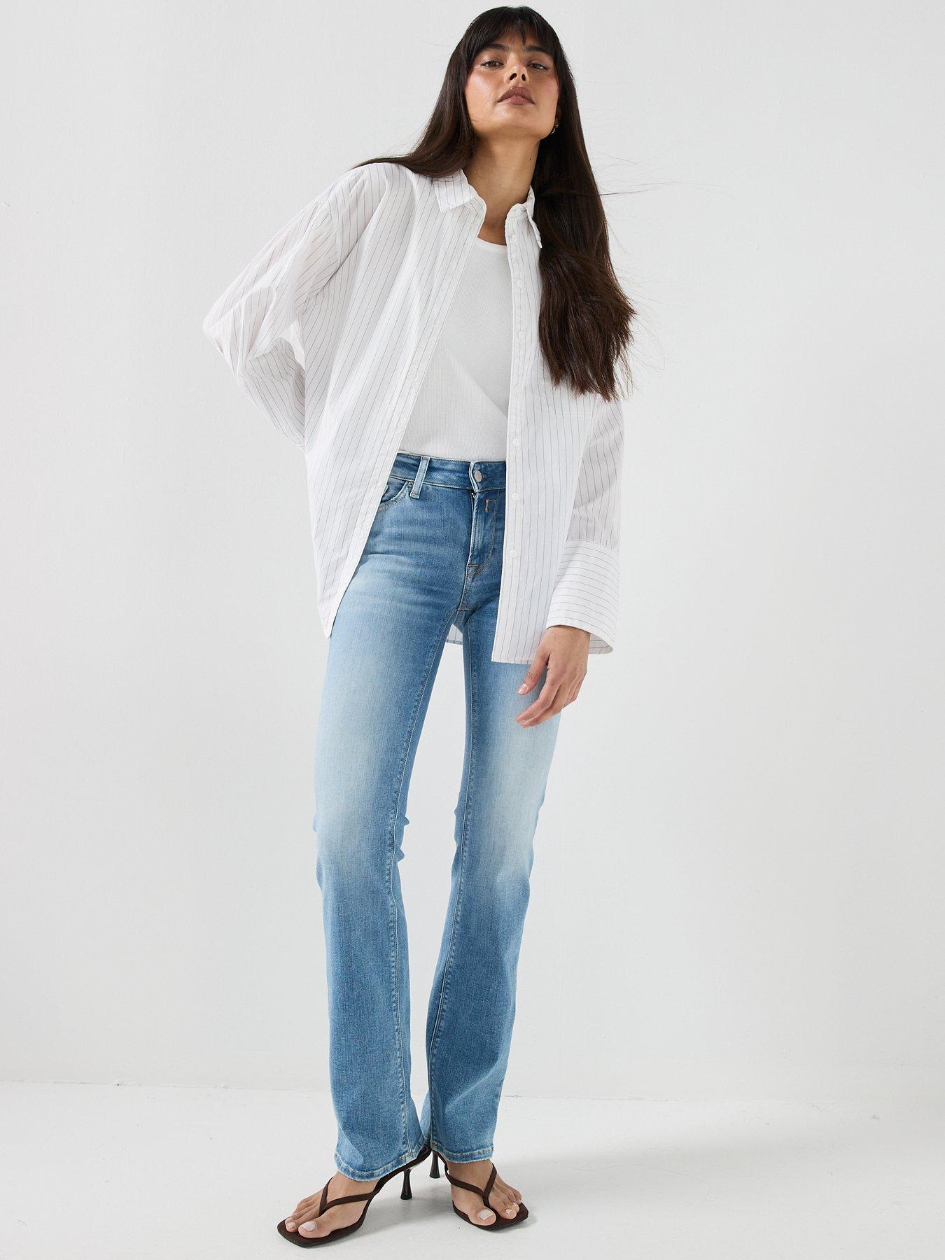 Image 5 of 5 of Replay Bootcut Jean