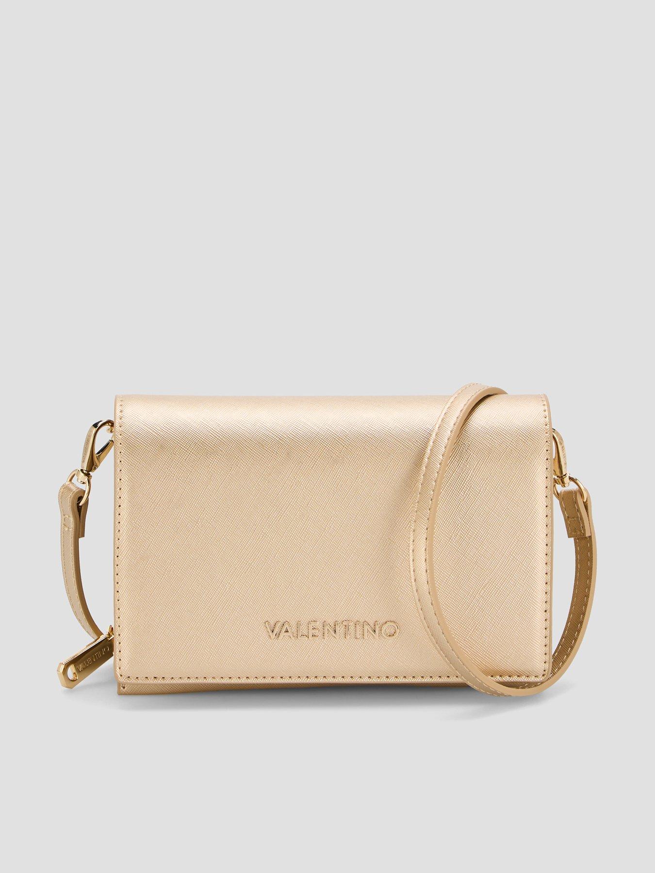 Valentino Ember Flap Bag - Gold