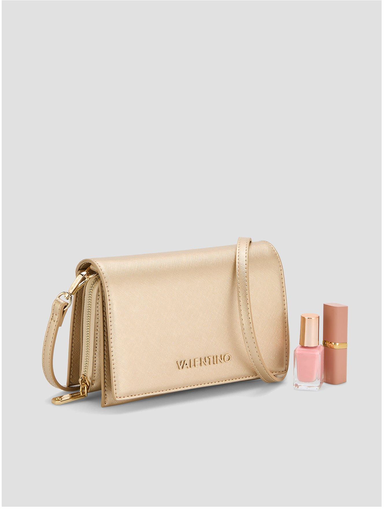 Image 1 of 5 of Valentino Ember Flap Bag - Gold