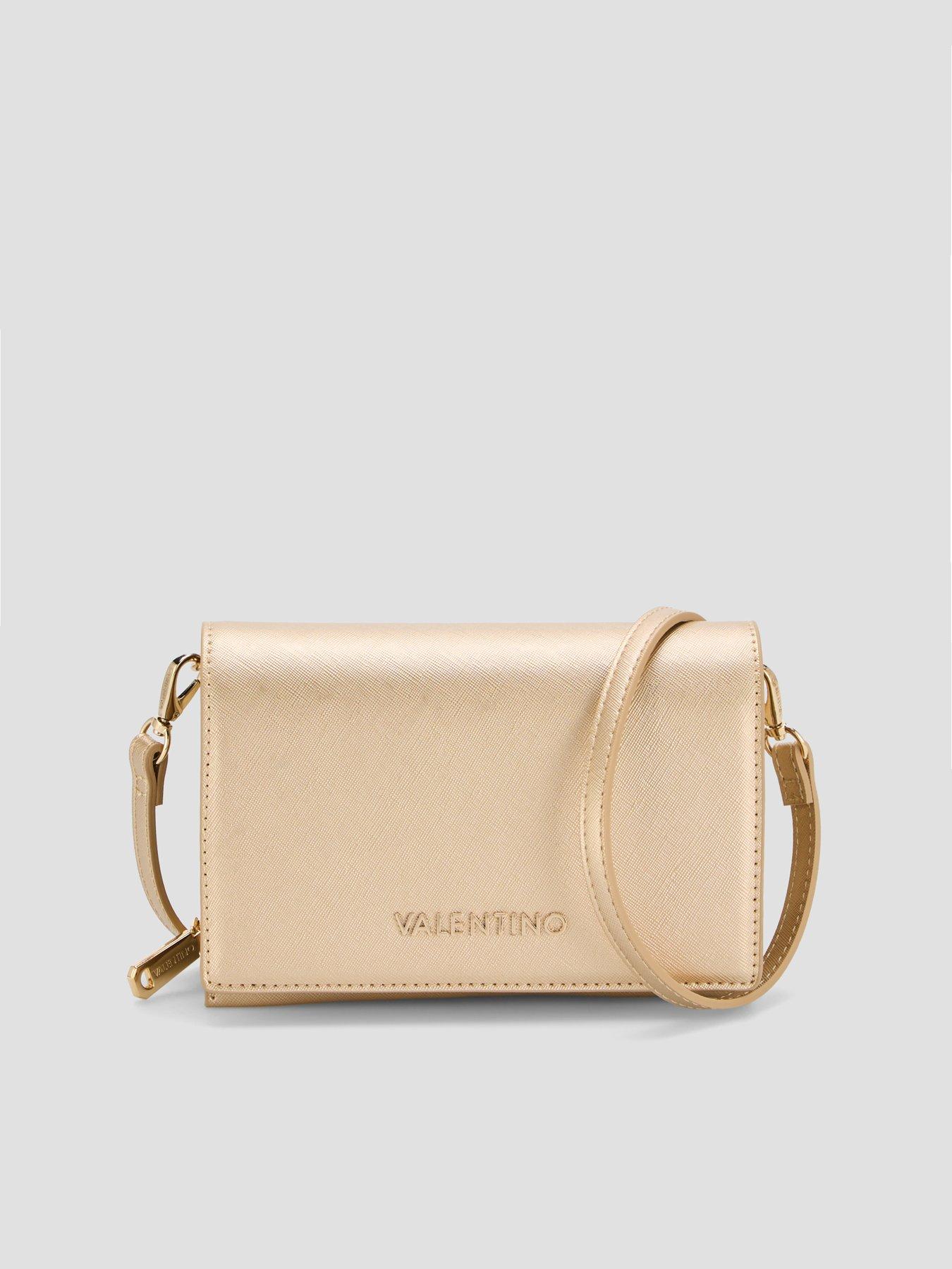 Image 2 of 5 of Valentino Ember Flap Bag - Gold