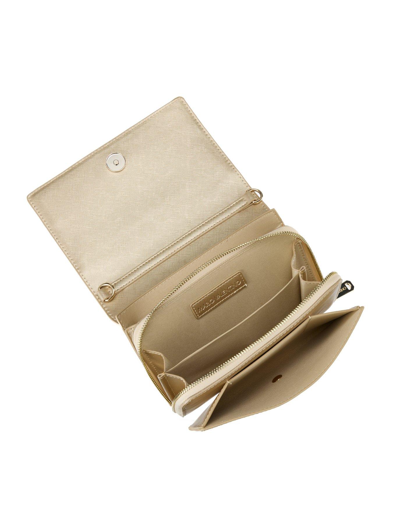 Image 5 of 5 of Valentino Ember Flap Bag - Gold