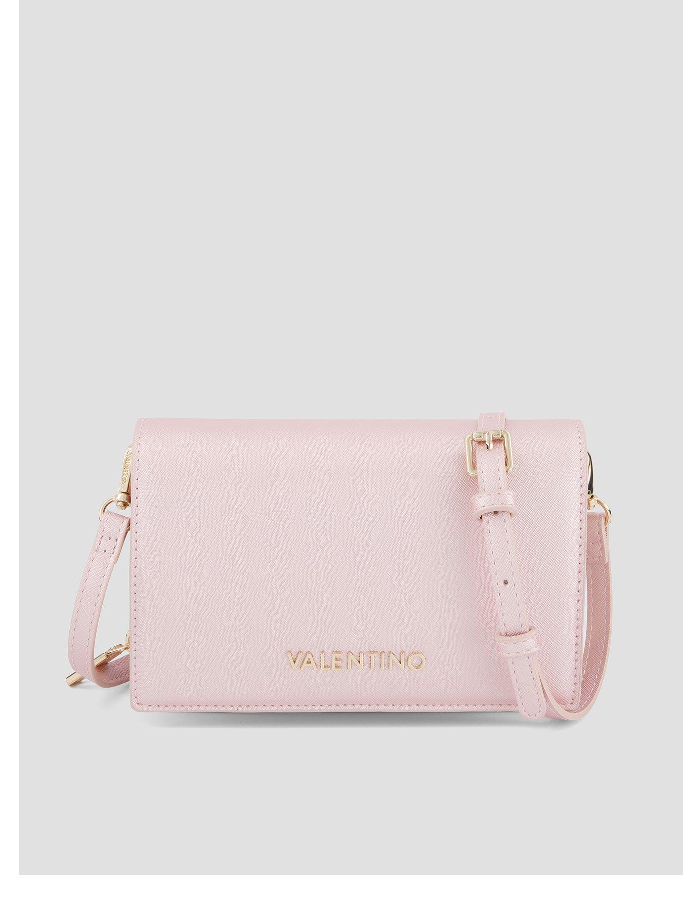 Valentino Ember Flap Bag - Pink