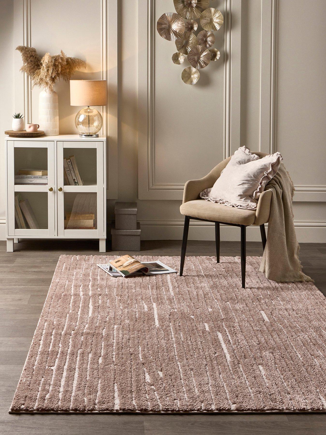 The Very Collection Woodweave Rug - Beige/ivory