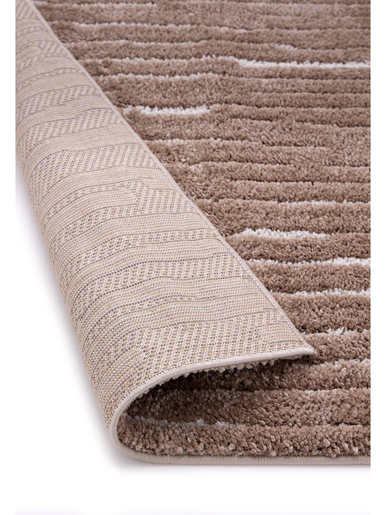 Image 3 of 6 of The Very Collection Woodweave Rug -&nbsp;Beige/ivory