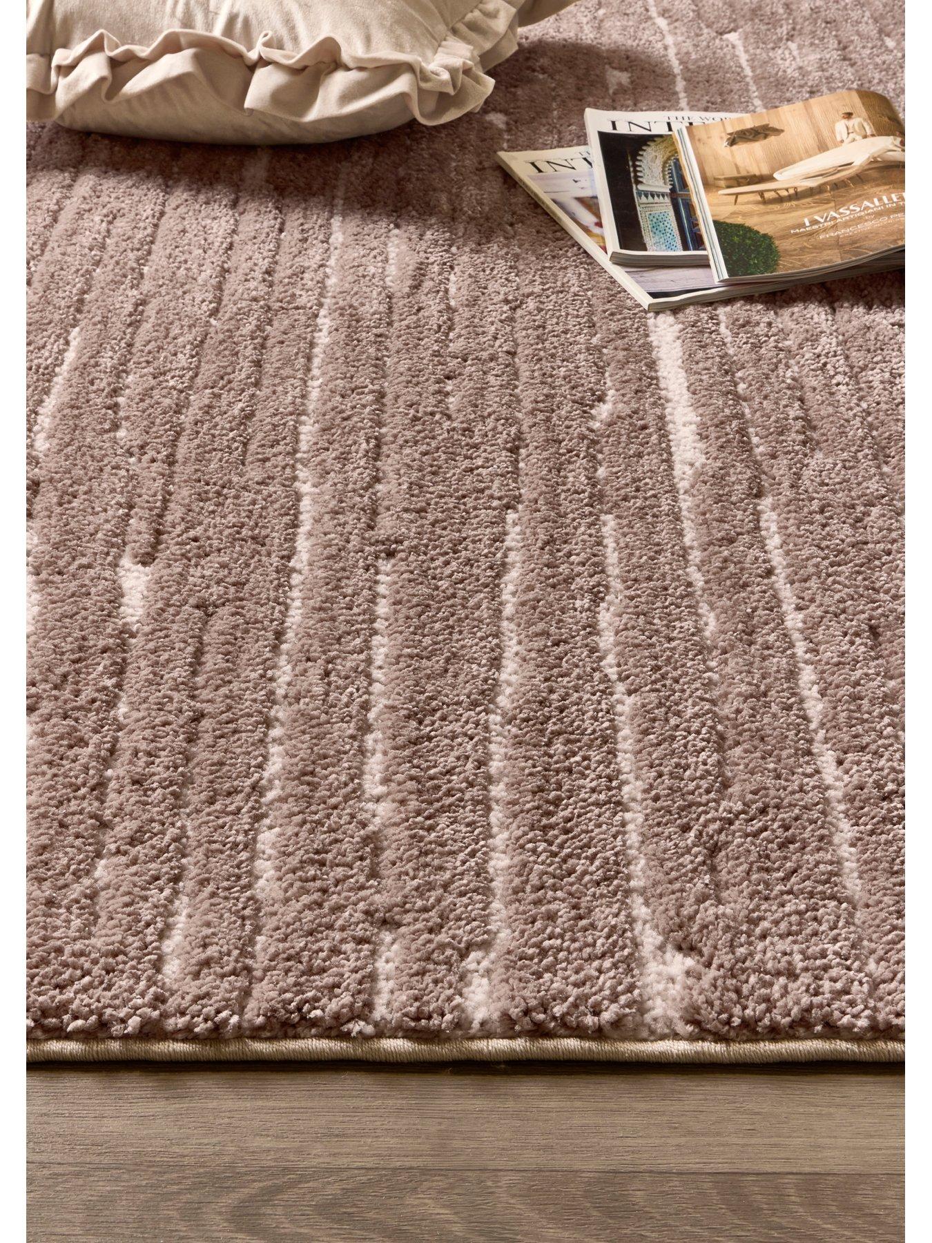 Image 4 of 6 of The Very Collection Woodweave Rug -&nbsp;Beige/ivory