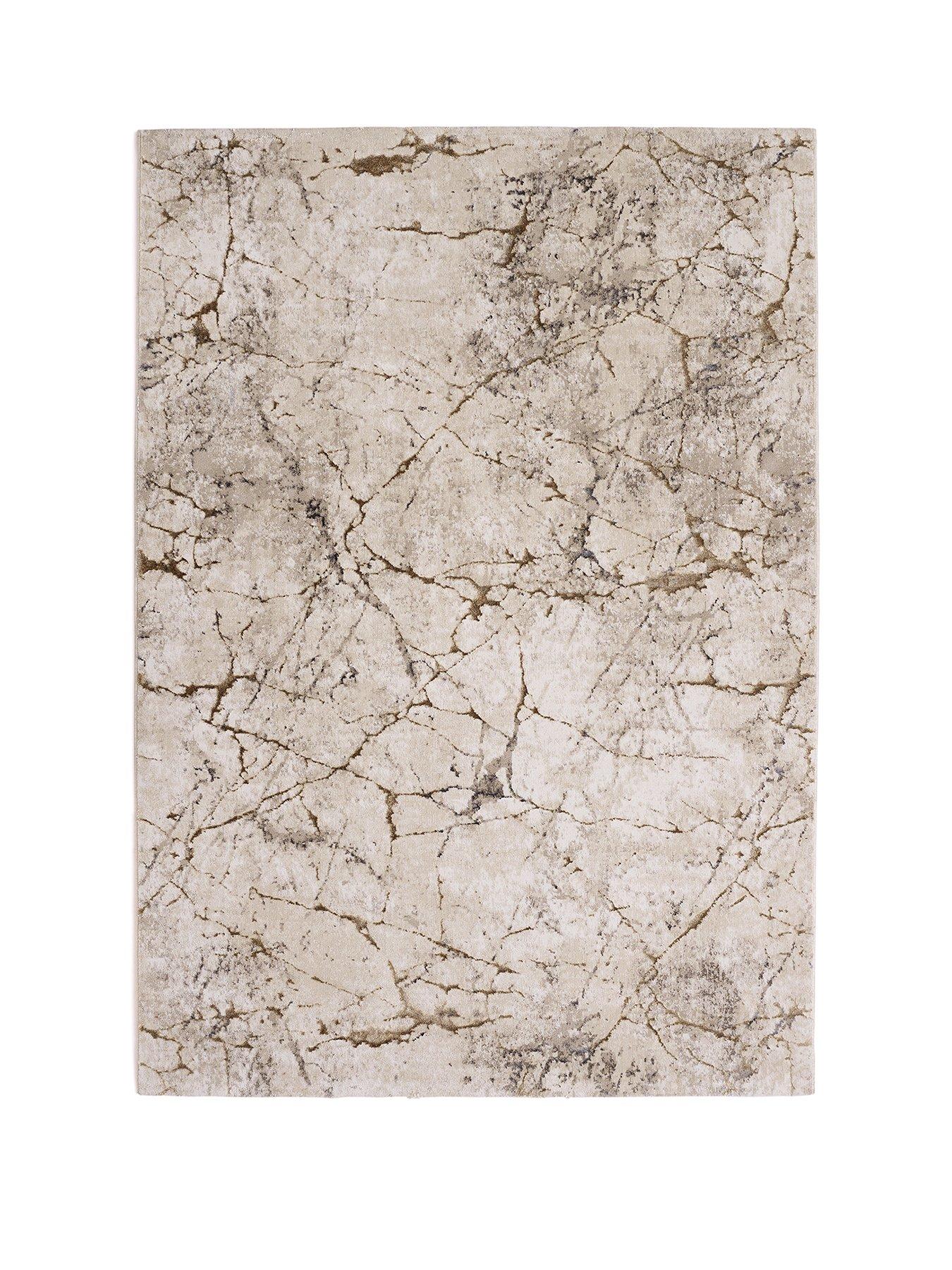 Image 2 of 5 of The Very Collection Calacatta Earth/Natural Rug