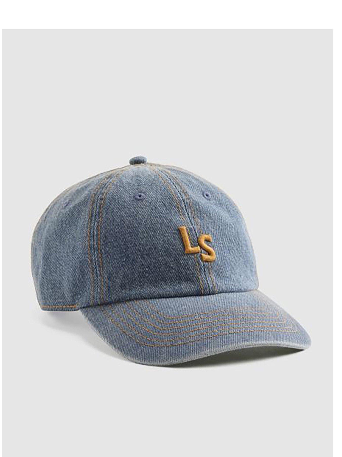 Levi's Long Sleeve Monogram Cap - Blue Denim