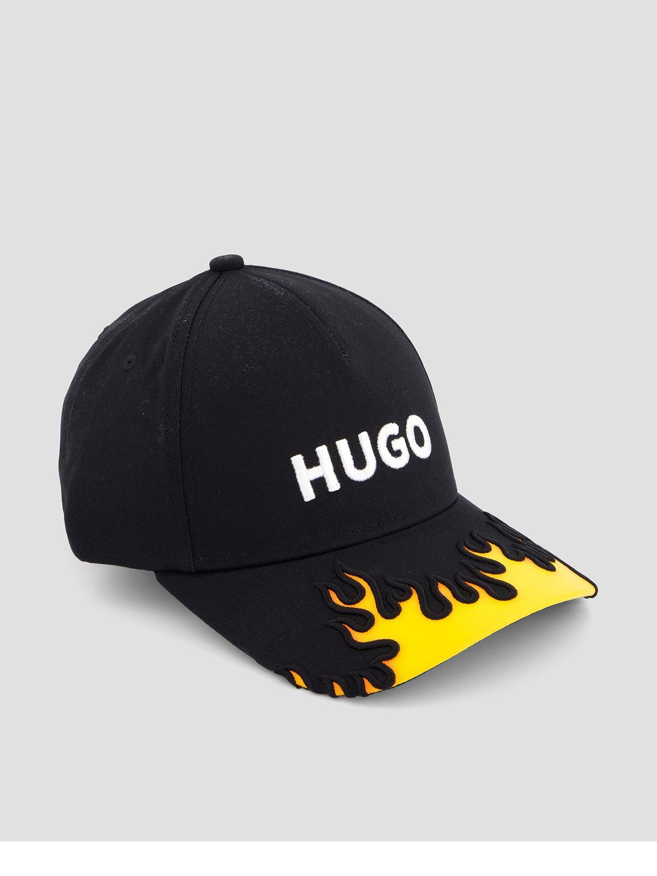 HUGO: Jad Flame Baseball Cap - Black