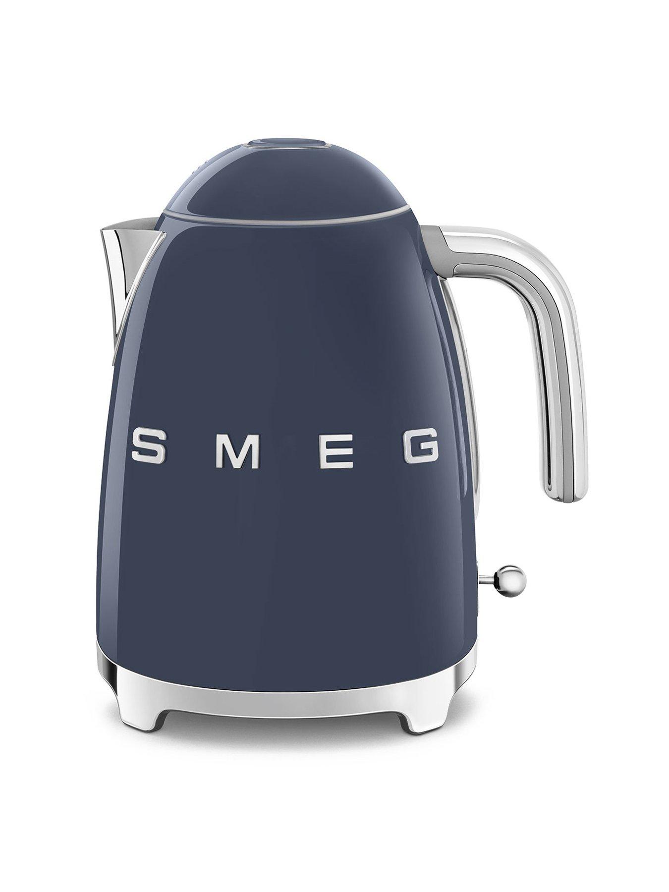 Image 2 of 7 of Smeg Kettle and 2 Slice Toaster, Navy