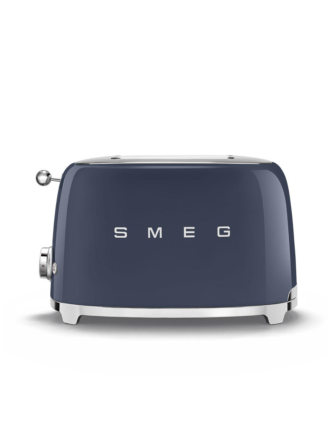 Image 3 of 7 of Smeg Kettle and 2 Slice Toaster, Navy