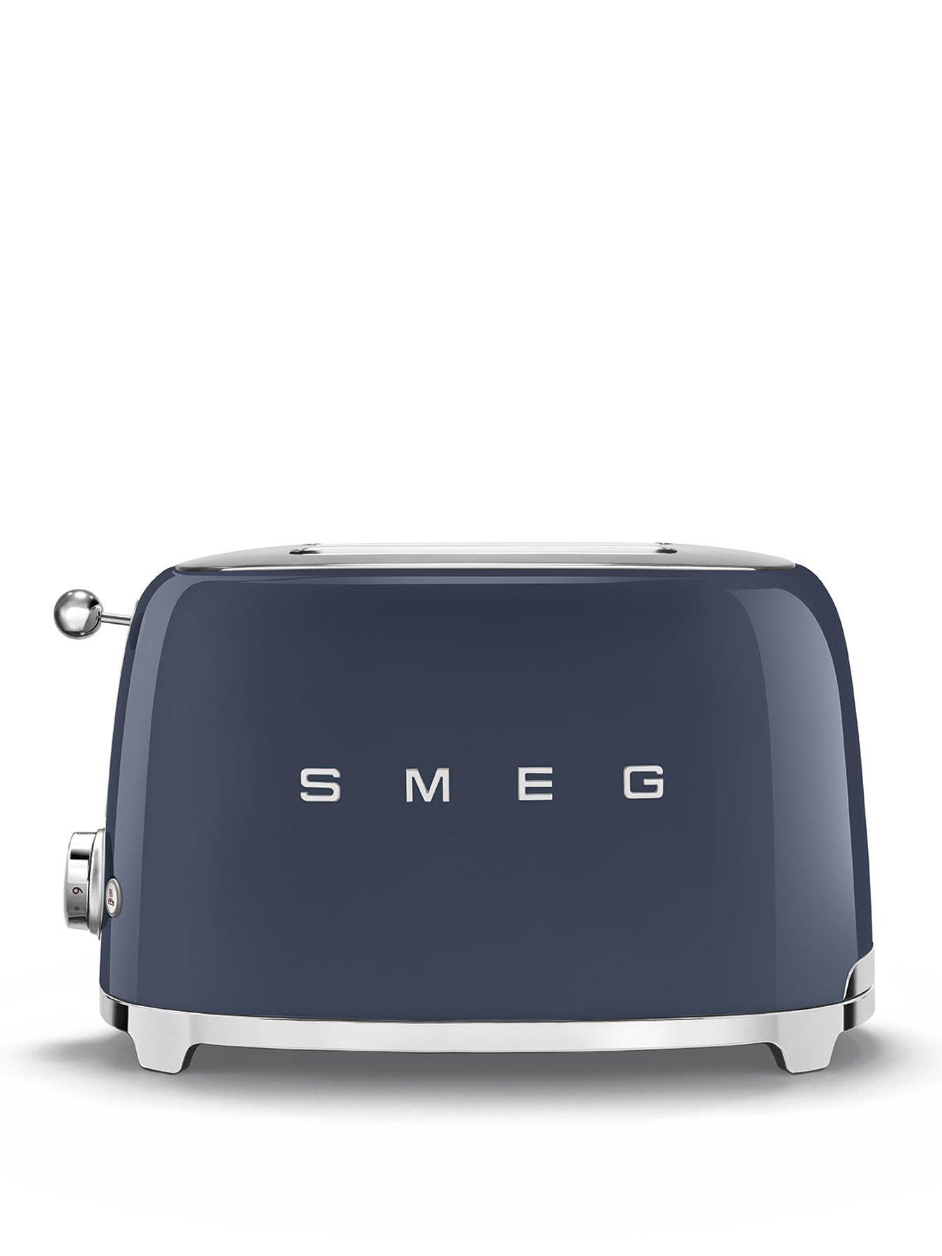 Smeg TSF01 2 Slice Toaster - Navy