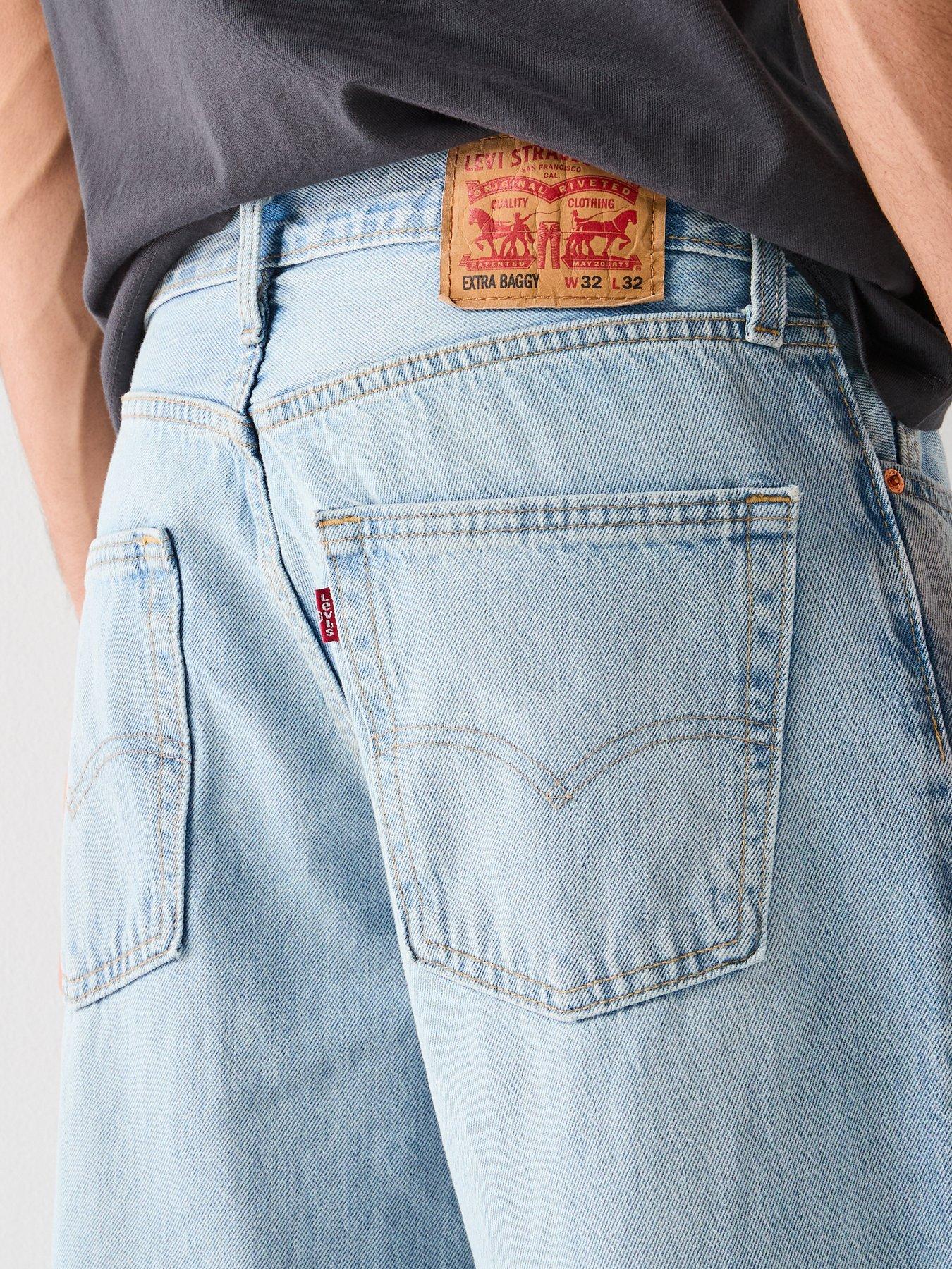 Image 4 of 5 of Levi's Levi's Extra Baggy Fit Jeans - Bag Secured