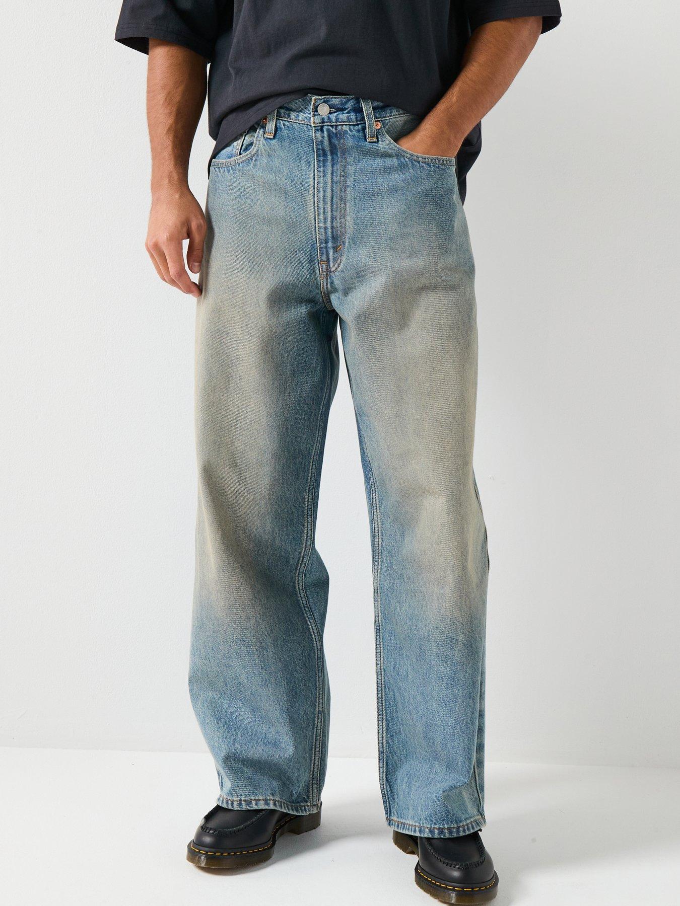 Levi's Extra Baggy Fit Jeans, Light Blue, Size 32R, Men