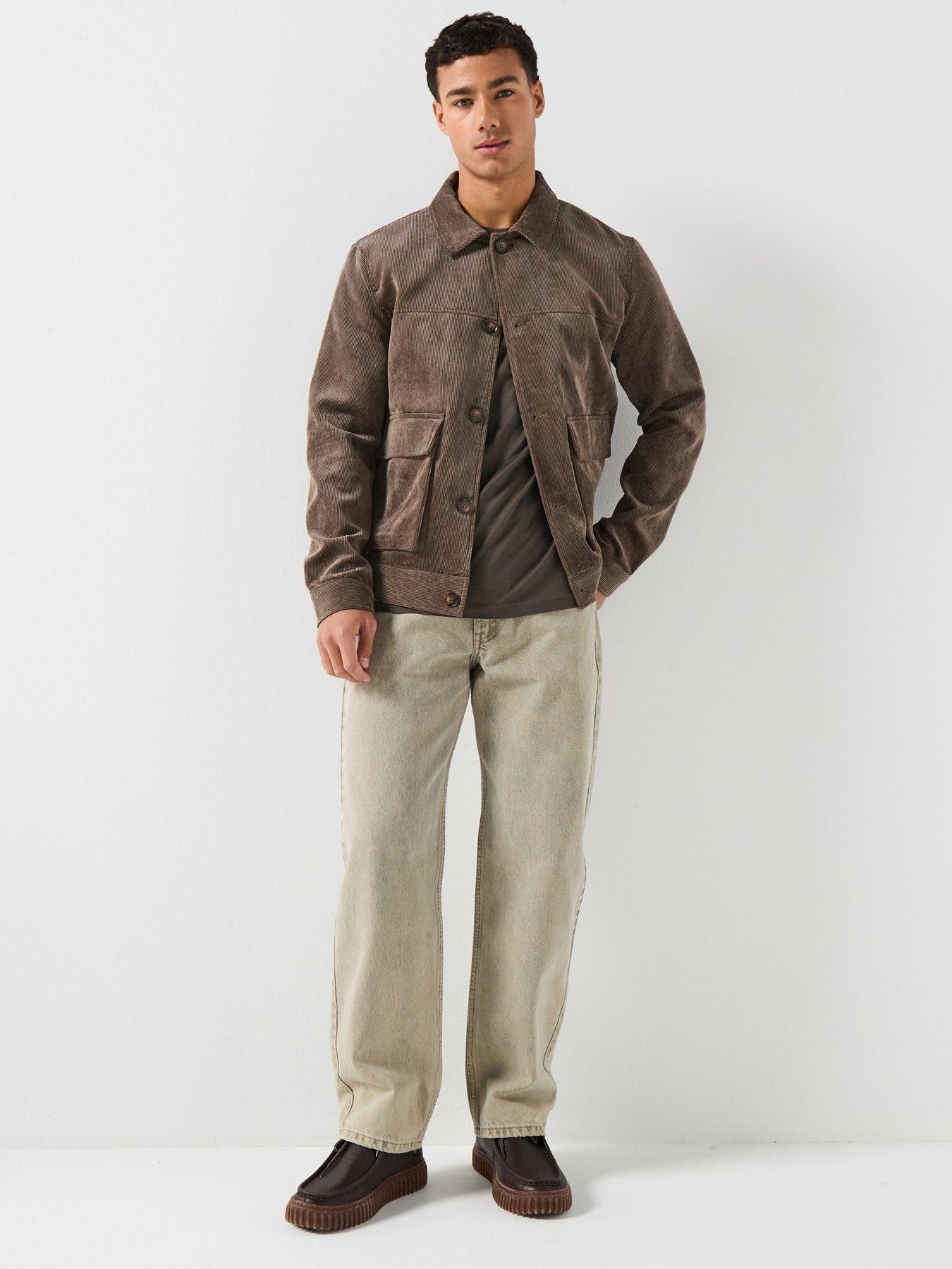 Image 6 of 6 of Levi's 565 Loose Straight Fit Jeans - Thats The Answer Over Dye Grey