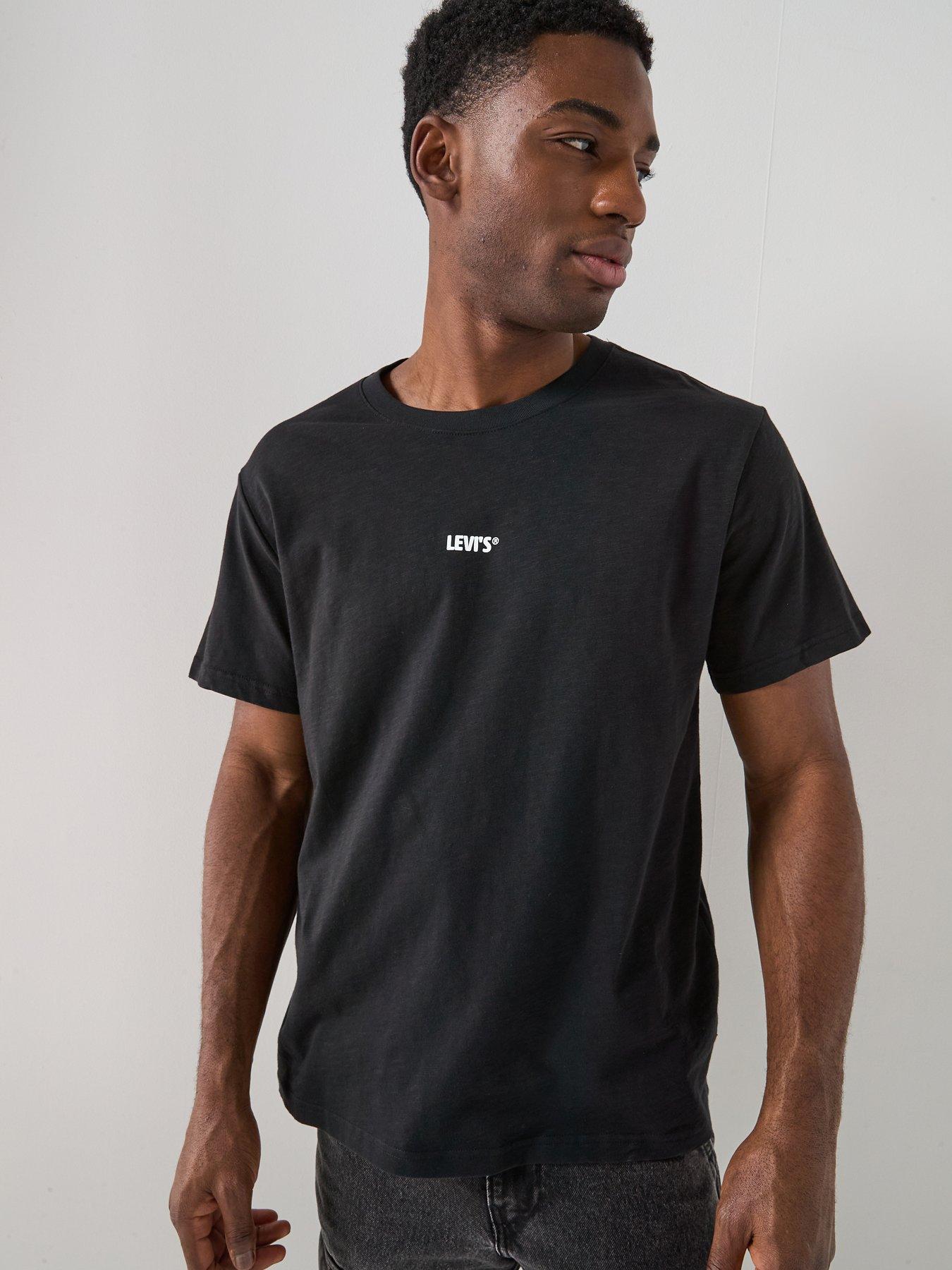 Image 2 of 6 of Levi's Levi's Records Back Graphic Relaxed Fit T-shirt