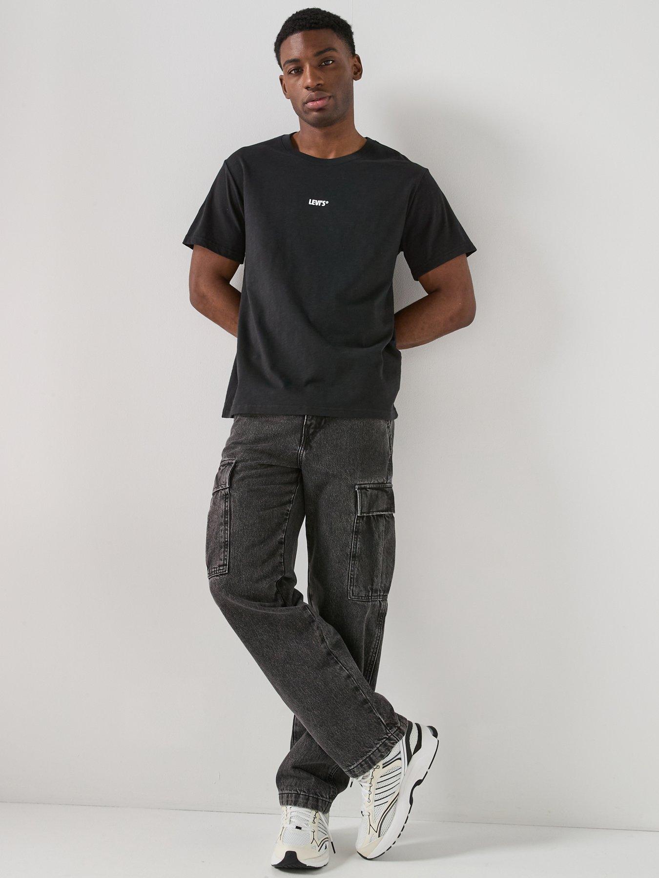 Image 3 of 6 of Levi's Levi's Records Back Graphic Relaxed Fit T-shirt