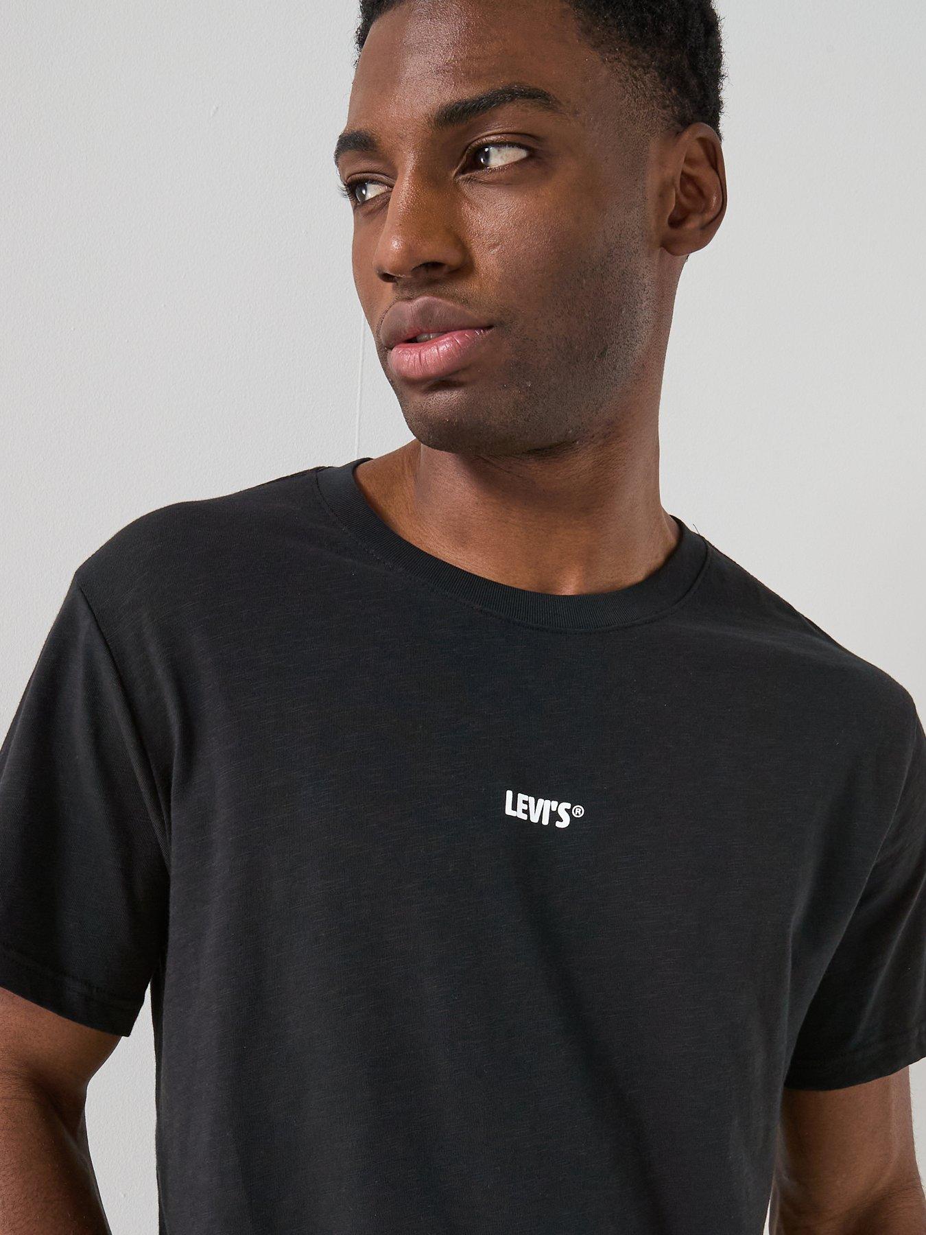 Image 4 of 6 of Levi's Levi's Records Back Graphic Relaxed Fit T-shirt