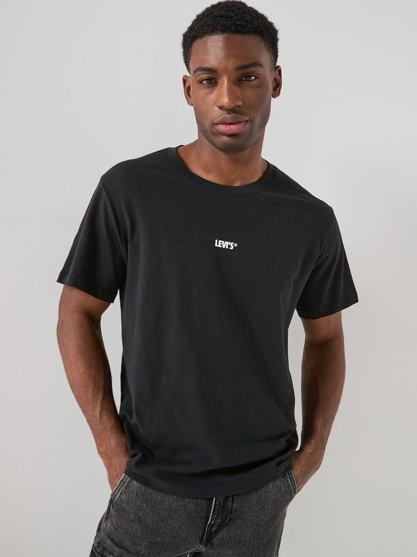 Image 6 of 6 of Levi's Levi's Records Back Graphic Relaxed Fit T-shirt